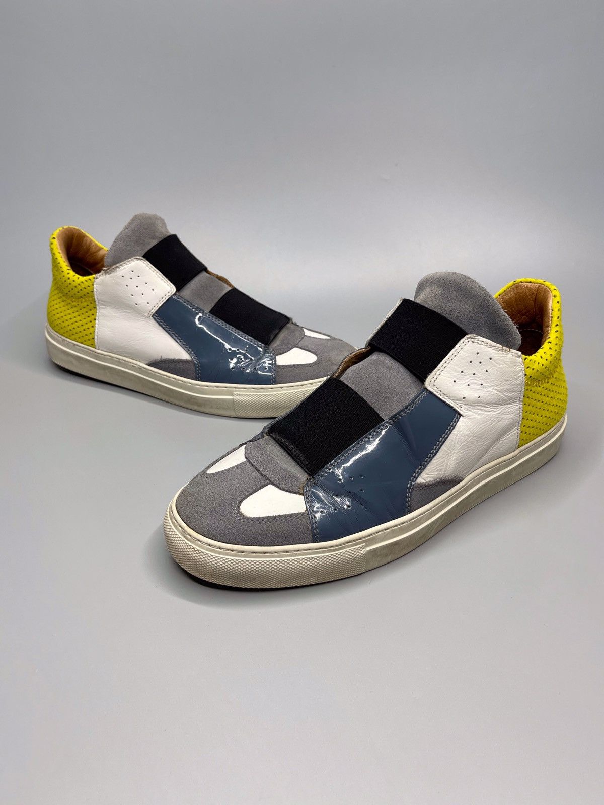 Maison Margiela Maison Margiela Hi-Top Sneakers MM6 Size US 6 / EU 39 - 4 Thumbnail