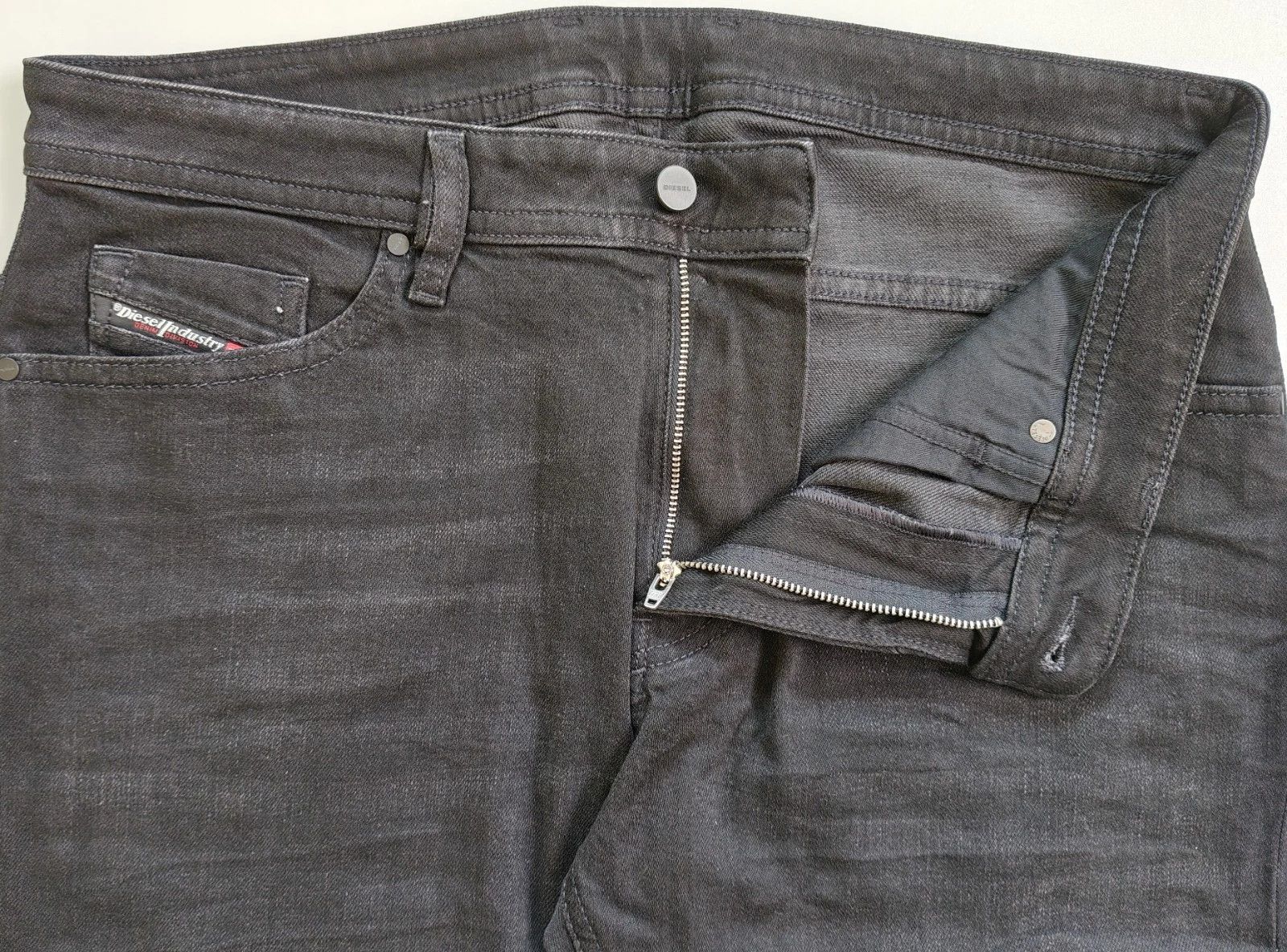 Diesel Diesel THOMMER-X L.30 MENS JEANS T/9585 Size US 34 / EU 50 - 5 Thumbnail