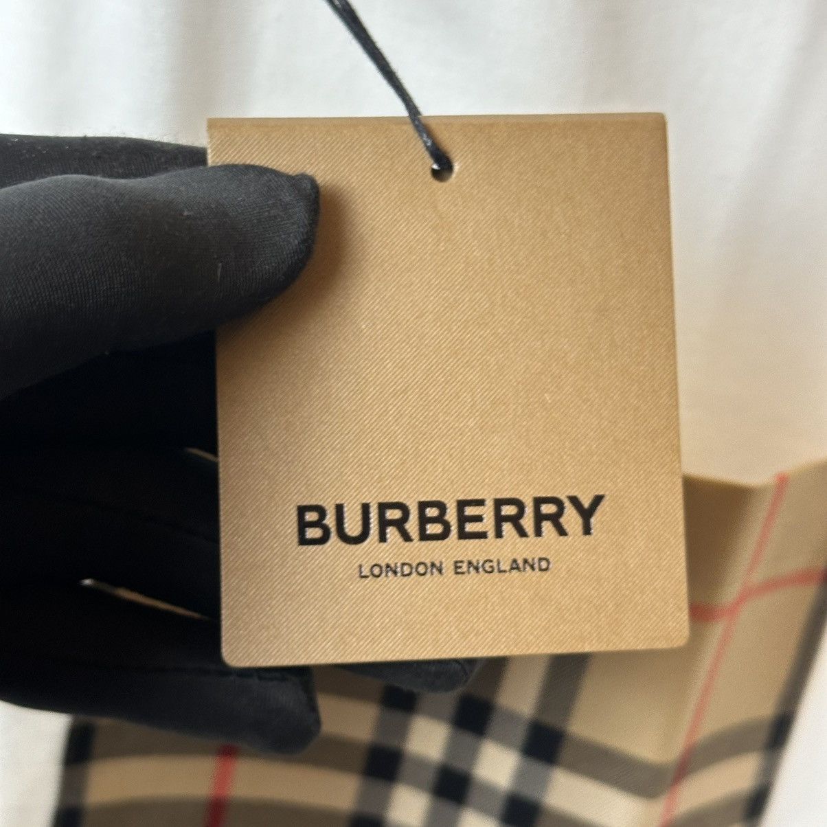 Burberry BURBERRY NOVA CHECK WHITE SHIRT Size US S / EU 44-46 / 1 - 6 Thumbnail