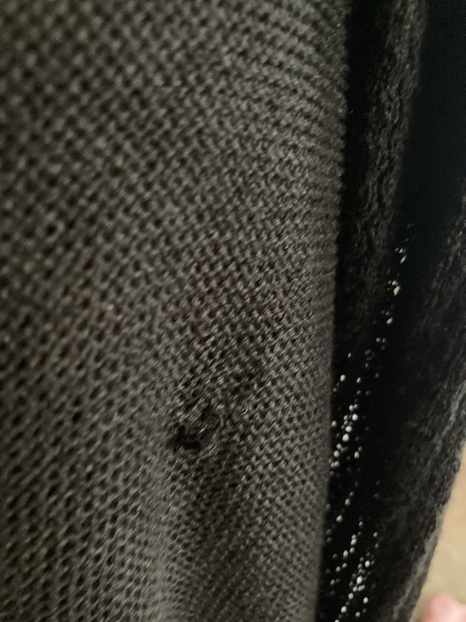Y's Y's Yohji Yamamoto SS2004 Black Mixed Knit Cardigan Size3 Size M / US 6-8 / IT 42-44 - 9 Thumbnail