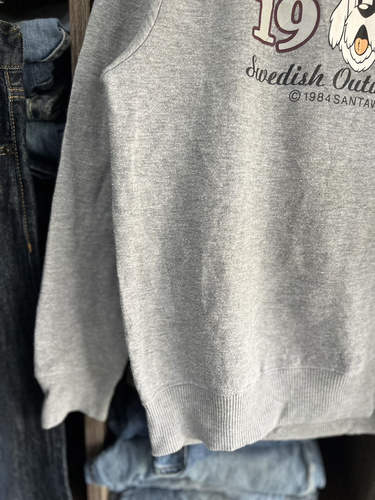 🔥Vintage Santaworld Crewneck Sweatshirt
