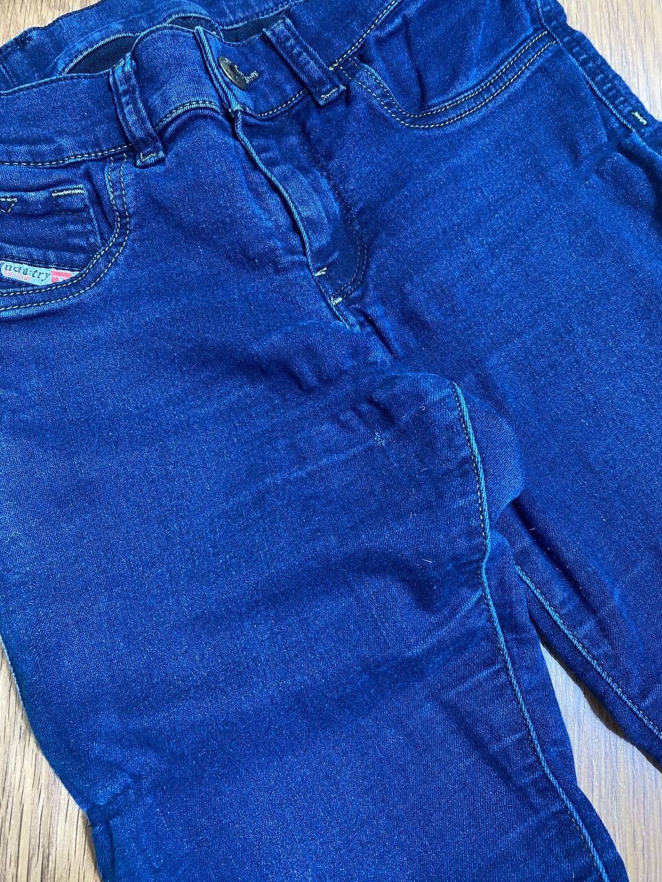 Diesel × Japanese Brand CRAZY Japanese Distressed Diesel Vintage Y2K Baggy Jeans Size US 30 / EU 46 - 6 Thumbnail