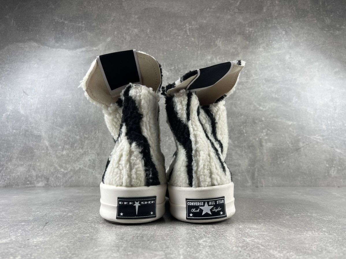 Converse Converse x DRKSHDW TURBODRK Chuck 70 Shearling Teddy Pearl Size US 7 / EU 40 - 7 Thumbnail