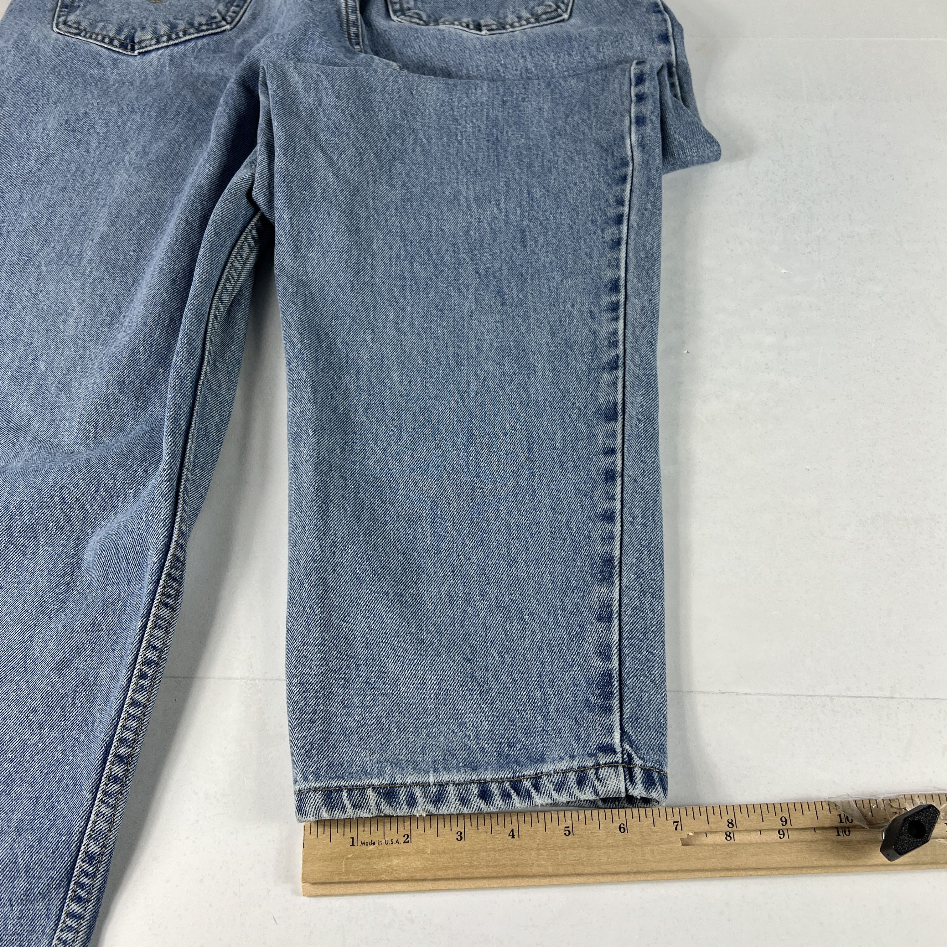 Levi's × Vintage Y2K Levi's Jeans 560 Comfort Loose Tapered Blue Faded Denim Size US 33 - 14 Thumbnail