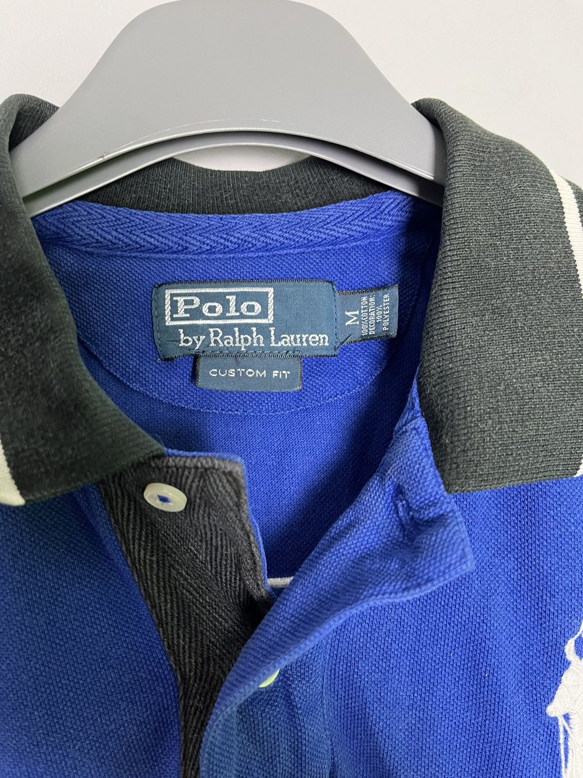 Polo Ralph Lauren × Ralph Lauren × Vintage 🇮🇹 RALPH LAUREN ITALY POLO VINTAGE TSHIRT CHIEF KEEF Size US M / EU 48-50 / 2 - 5 Thumbnail