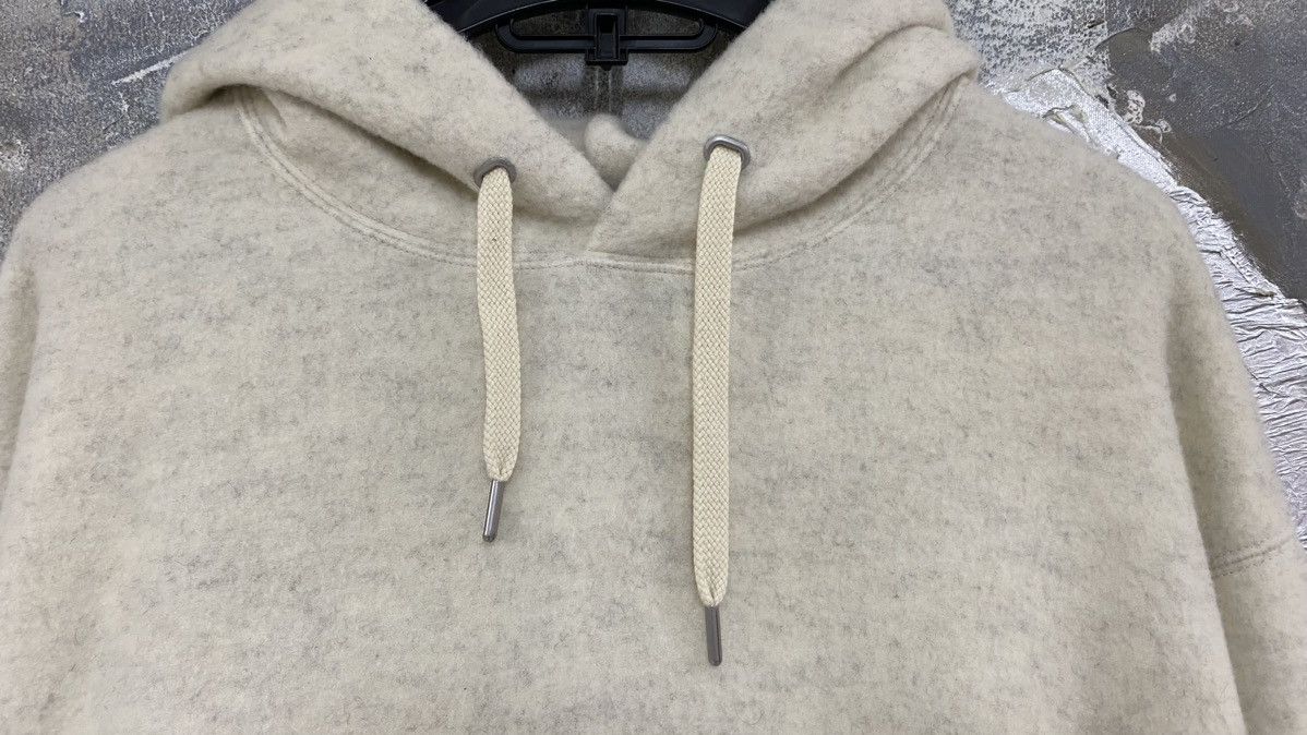Japanese Brand Uniqlo Undercover Mohair Wool Hoodie Size US M / EU 48-50 / 2 - 2 Thumbnail