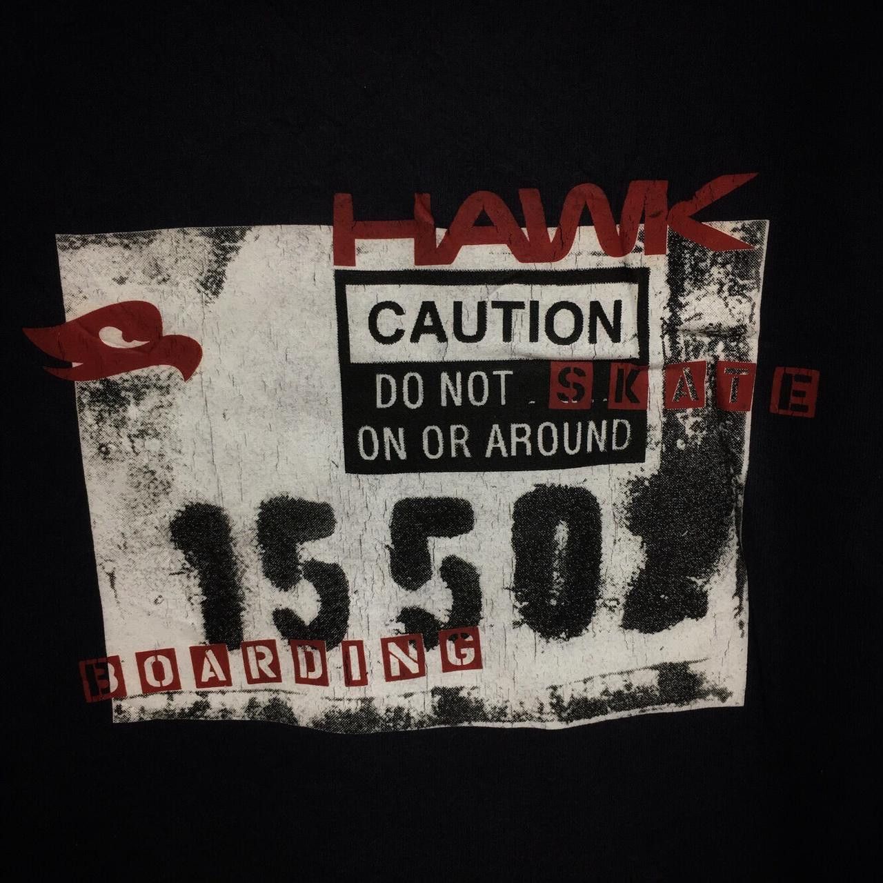 Tony Hawk TONY HAWK Skateboard Skate Apparel Tee Shirts Powell Peralta Size US L / EU 52-54 / 3 - 2 Thumbnail
