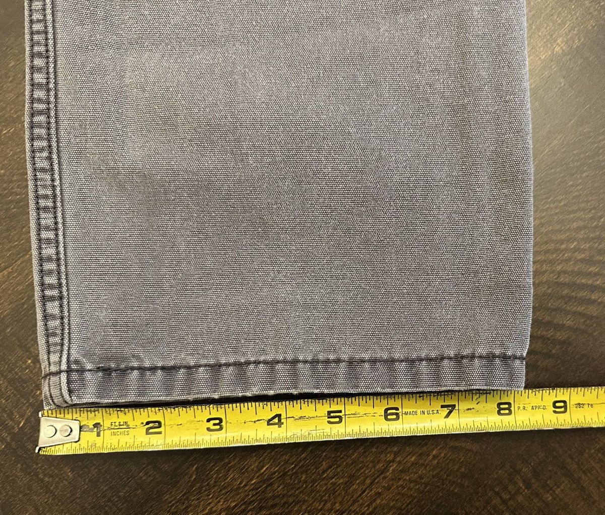 Levi's Levis 514 Men’s Gray Jeans White Tab 32x32 Measures 32x31 Size US 32 / EU 48 - 5 Thumbnail