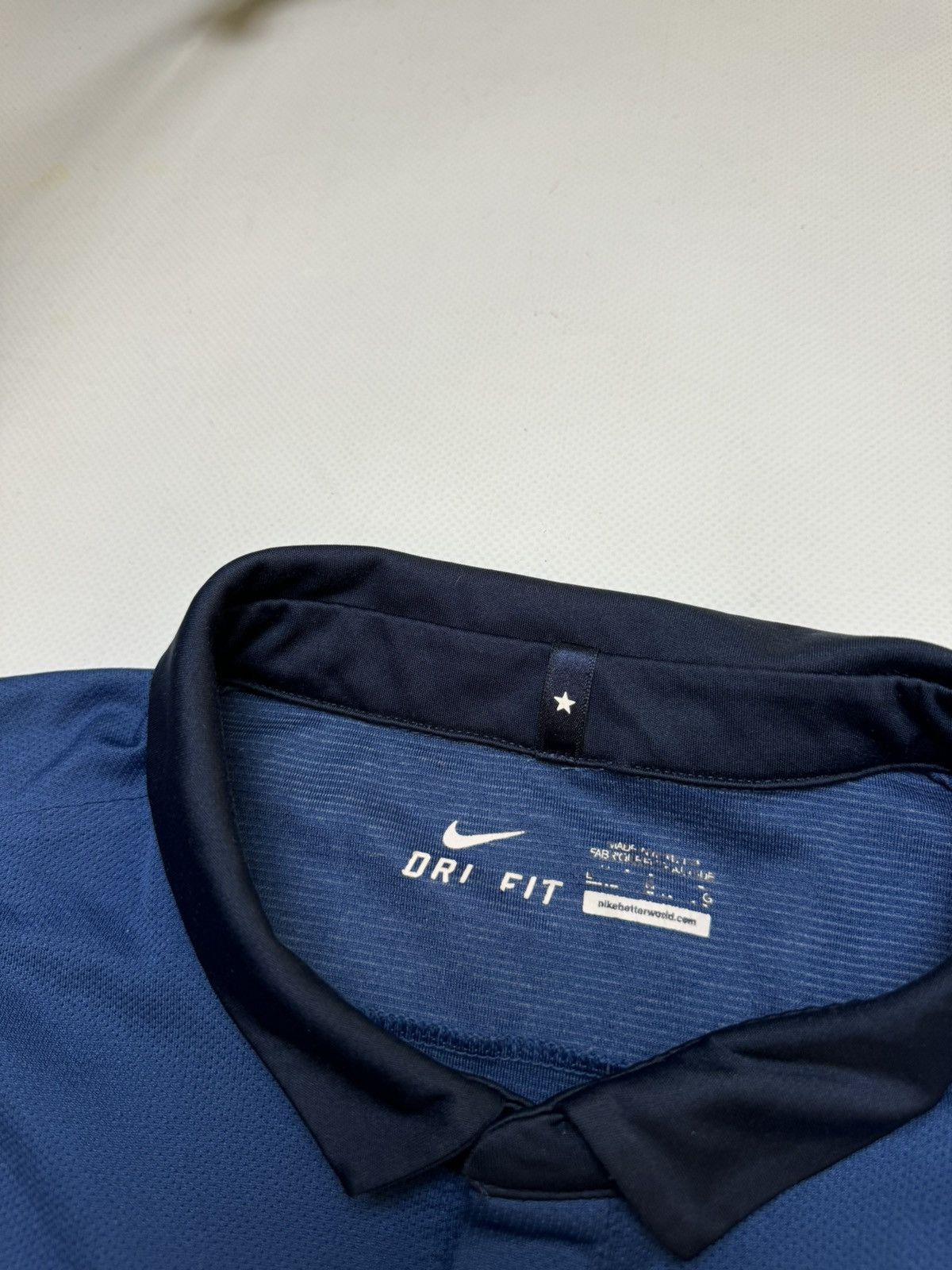 Nike Rare vintage France Nike soccer jersey drill y2k Size US L / EU 52-54 / 3 - 7 Thumbnail