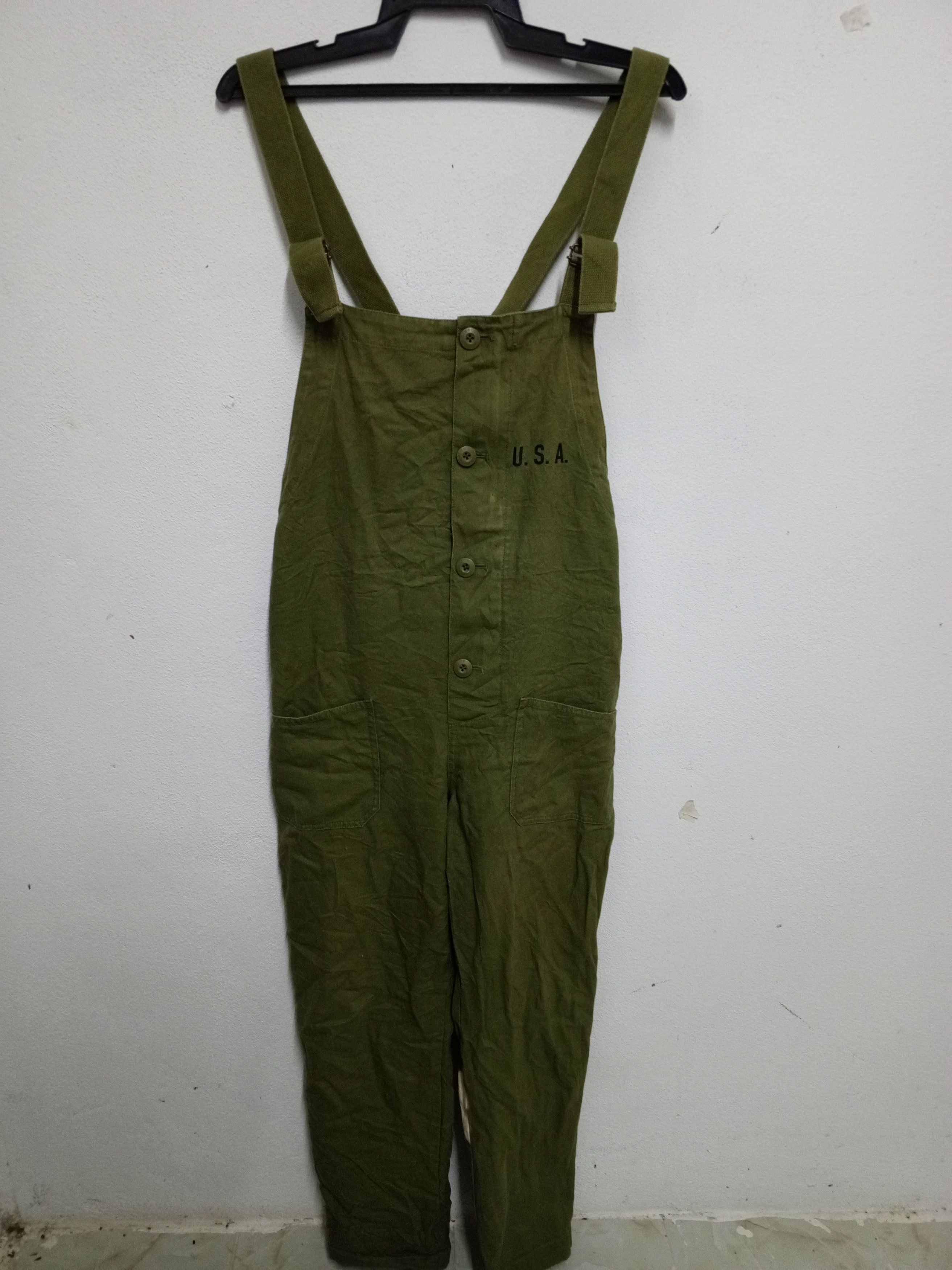 Japanese Brand RCWB JAPAN BRAND( USA MILITARY OVERALL ) Size US 40 / EU 56 - 1 Thumbnail