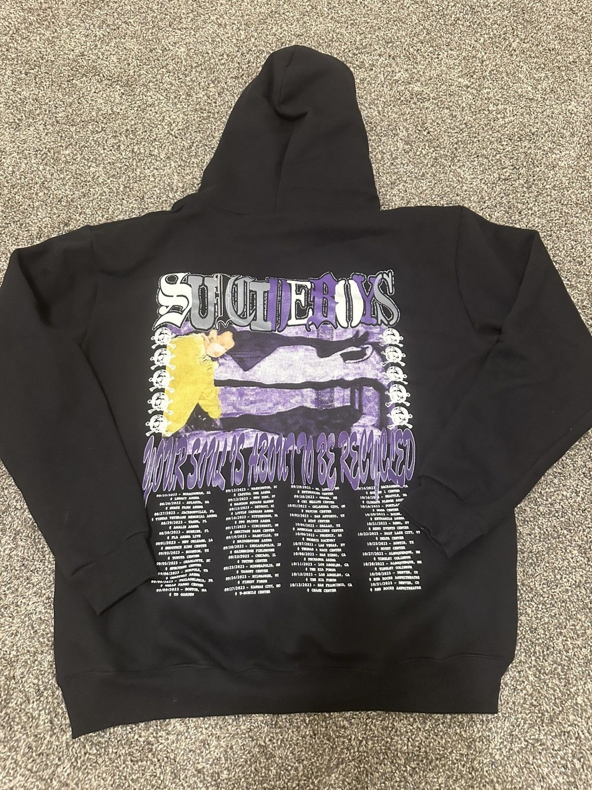 G59 Records Suicideboys hoodie Size US XL / EU 56 / 4 - 2 Thumbnail