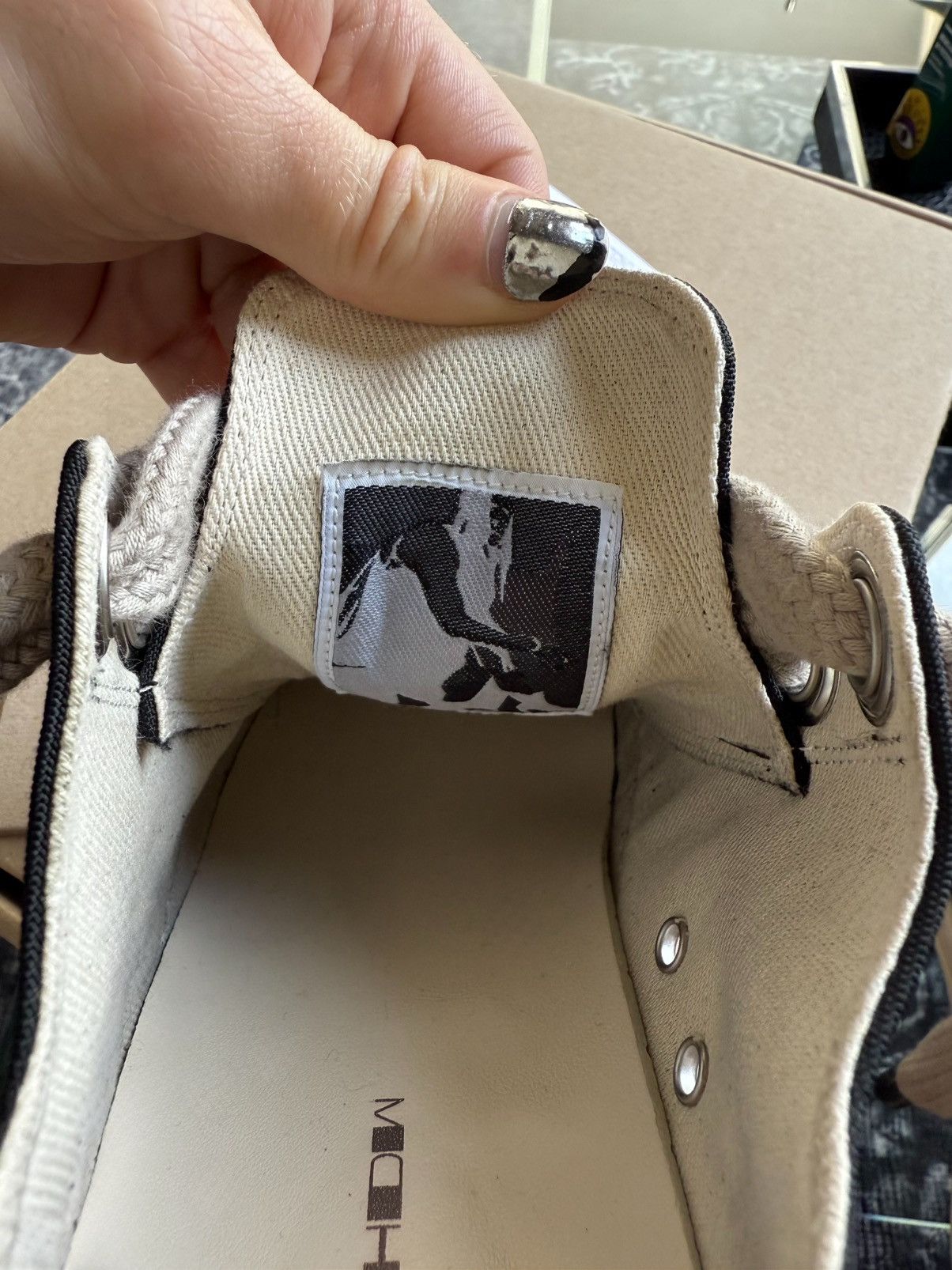 Rick Owens Rick Owens DRKSHDW chunky lace low tops Size US 7 / IT 37 - 5 Thumbnail