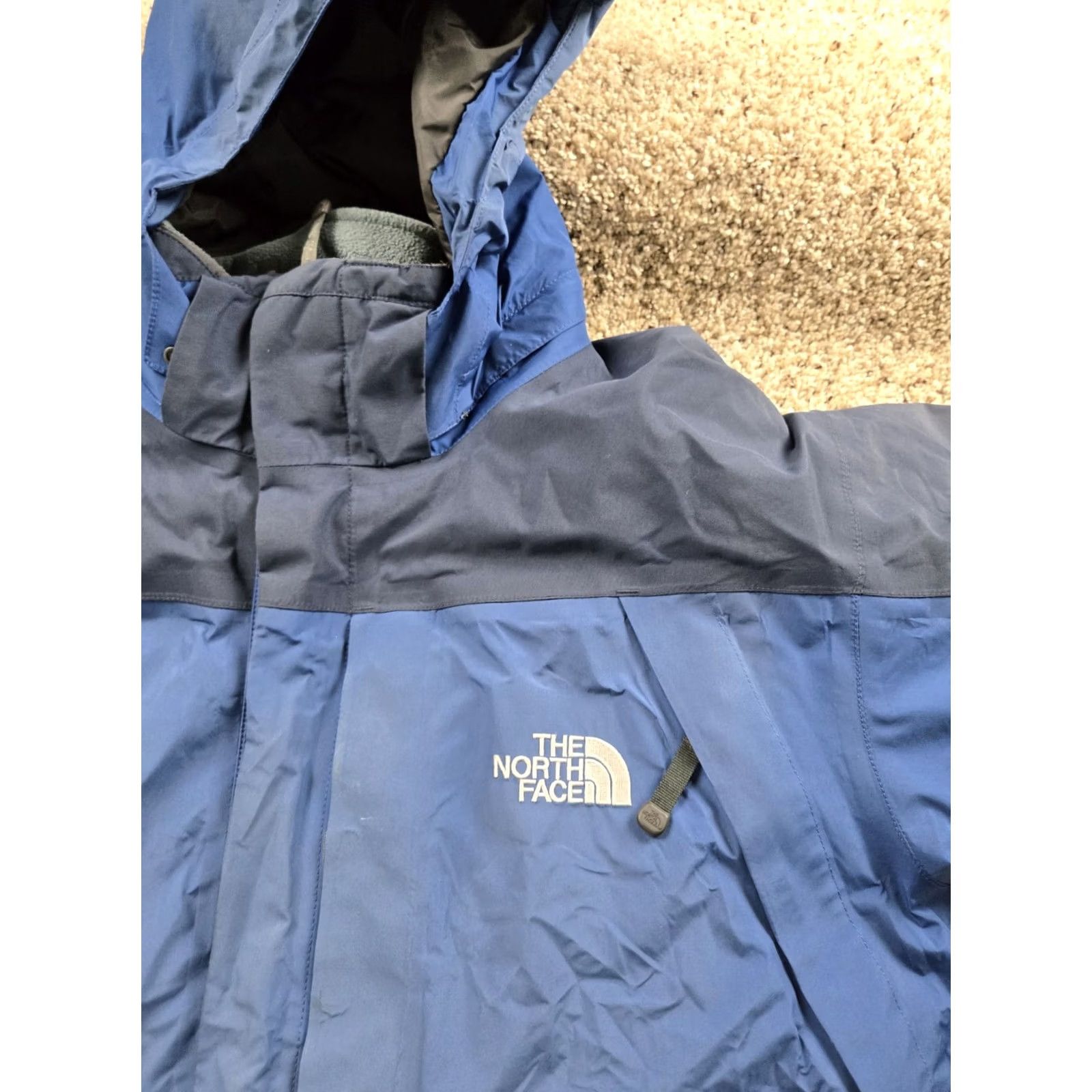 The North Face VINTAGE The North Face Summit Series Jacket XL Mens Blue Gore-Tex XCR Lined Jacket Size US XL / EU 56 / 4 - 7 Thumbnail
