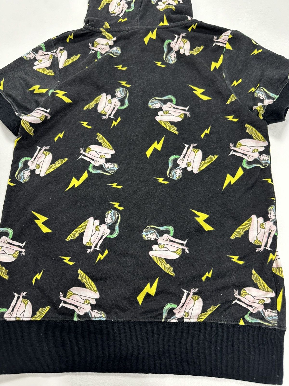 Anime × Japanese Brand Kagame Inuyasa Horn Devil Bunny punk Shortsleeve Hoodie Size S / US 4 / IT 40 - 10 Thumbnail