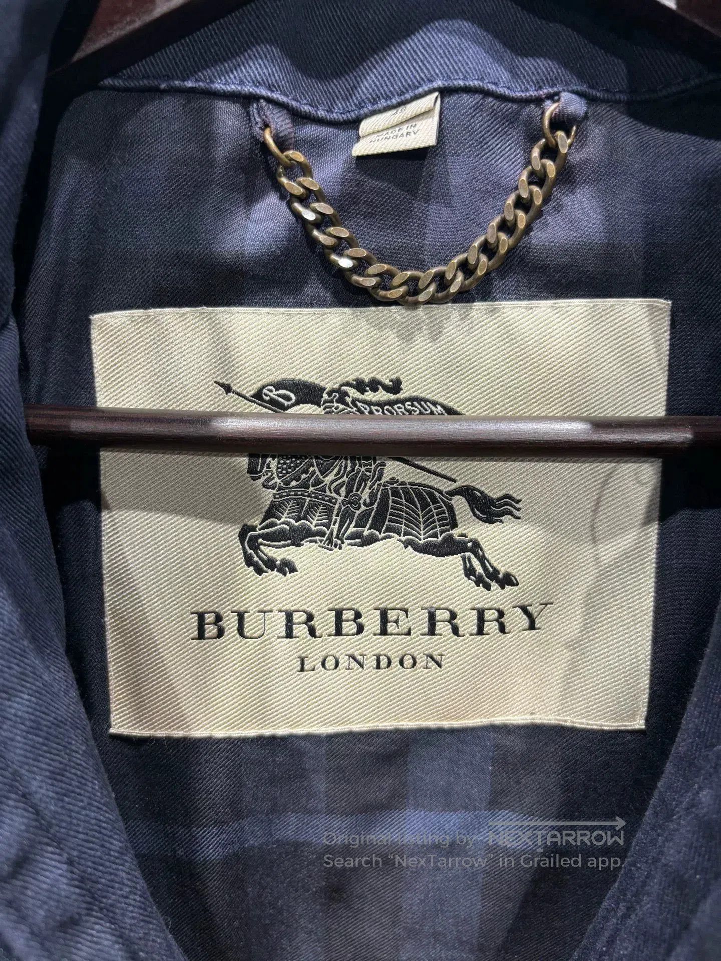 Burberry Burberry Black Wool Toggle Coat Size 48. Size US XL / EU 56 / 4 - 3 Thumbnail