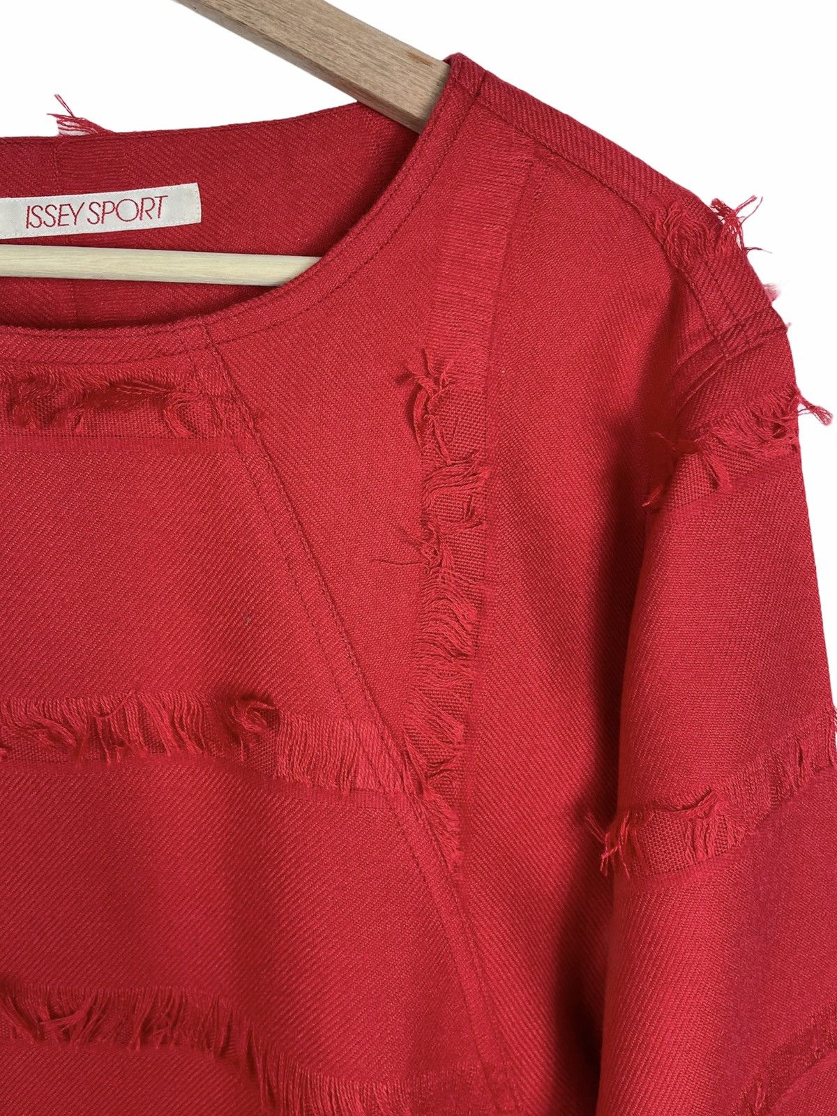 Issey Miyake × Vintage Issey Sport Vtg Frayed — Issey Miyake Archive Piece Size M / US 6-8 / IT 42-44 - 13 Thumbnail