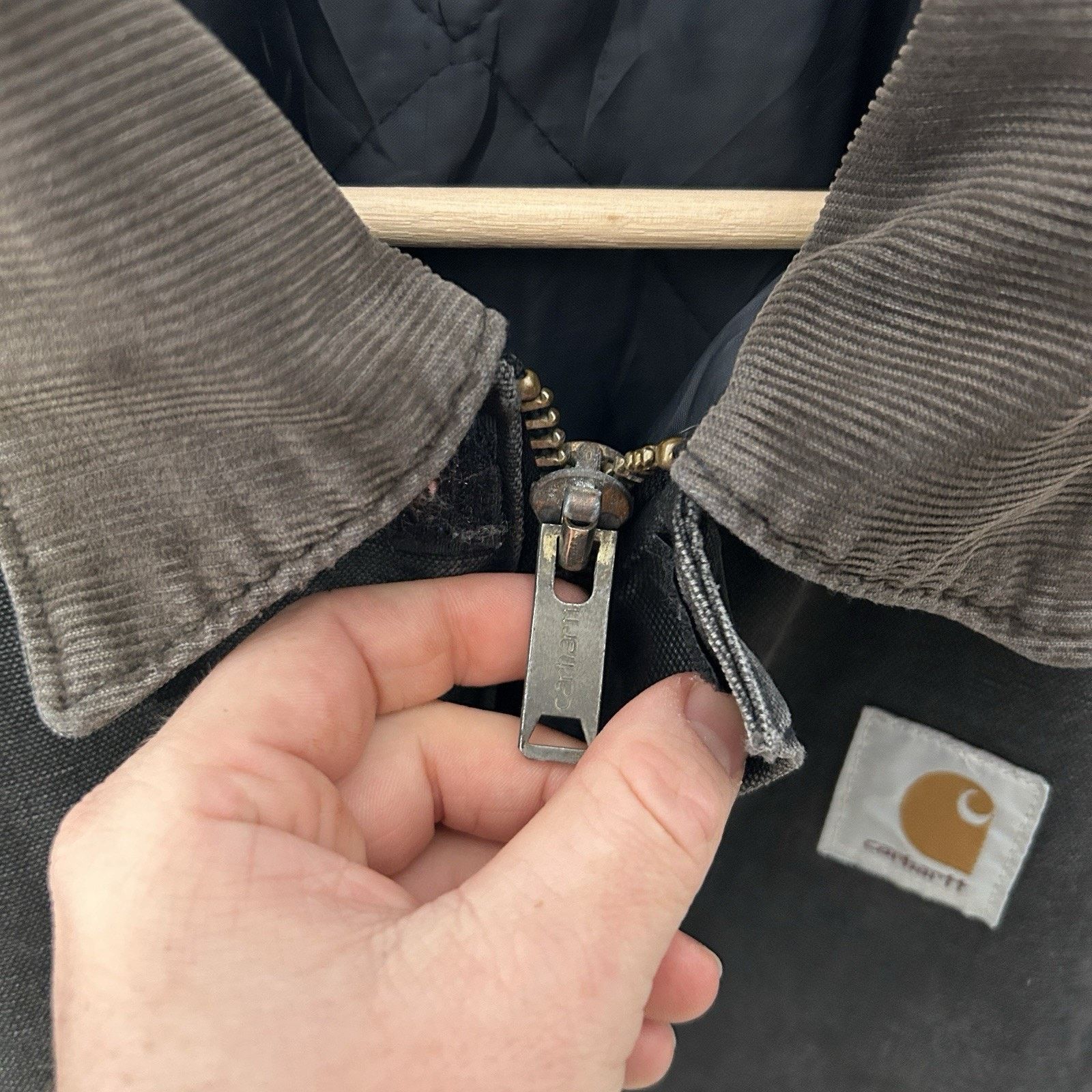 Carhartt Vintage Carhartt Quilted Artic Jacket “Black” JQ185/J02 BLK Size US XL / EU 56 / 4 - 13 Thumbnail