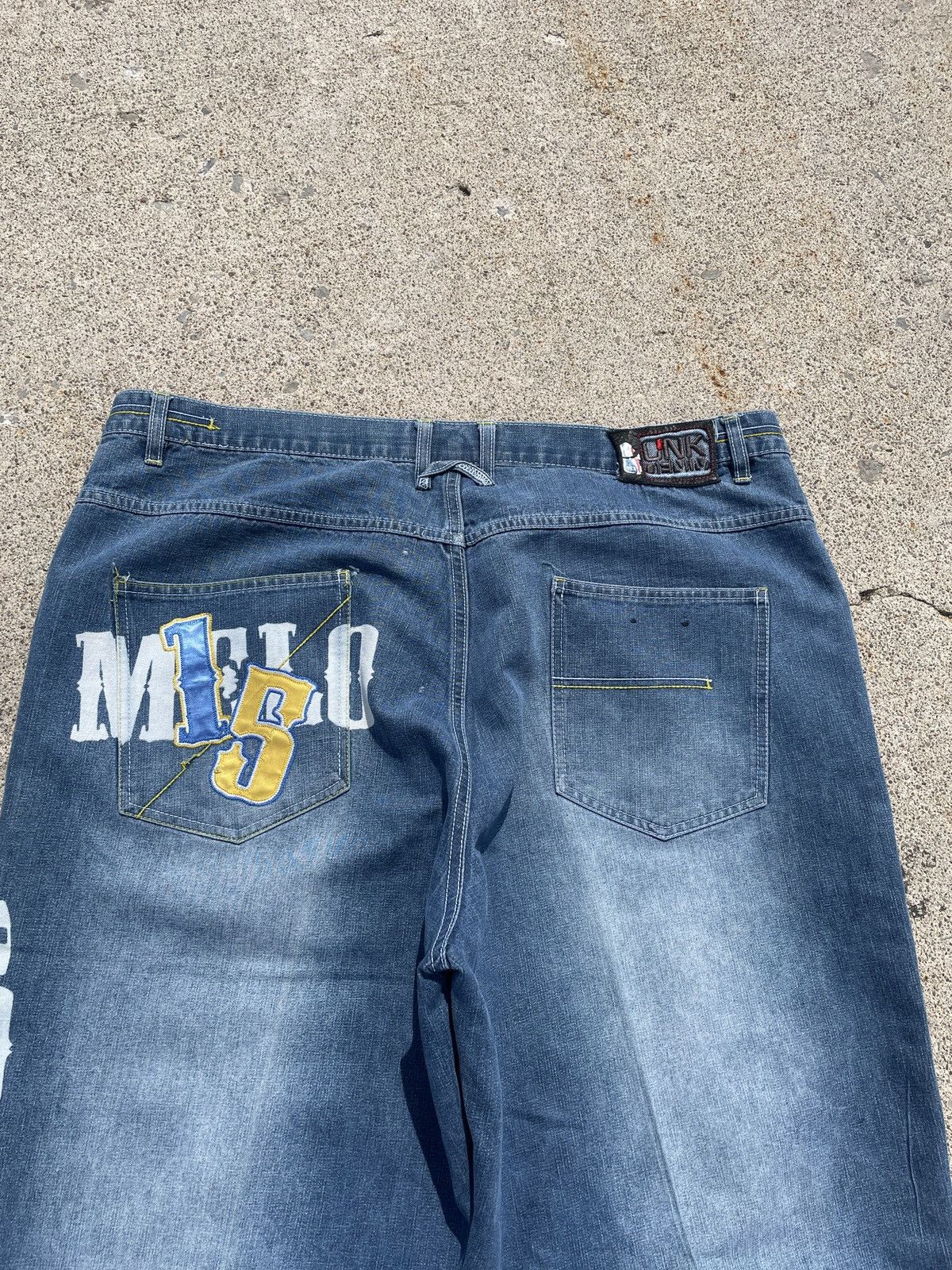 NBA Carmelo Anthony Denver Nuggets Baggy Denim Size US 42 / EU 58 - 6 Thumbnail