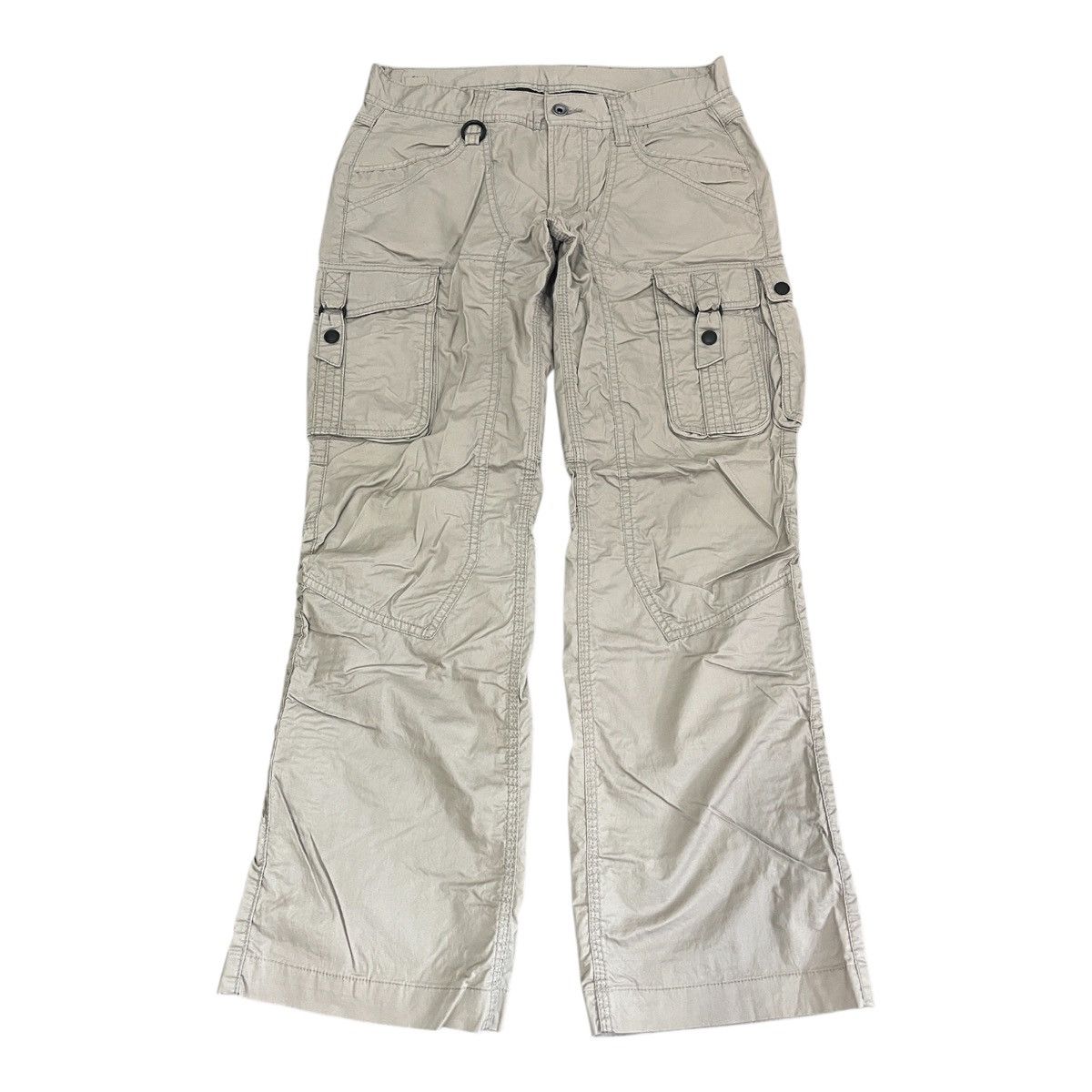 パンツ NICOLE multi pockets flare cargo pants NICOLE multi pockets flare cargo pants