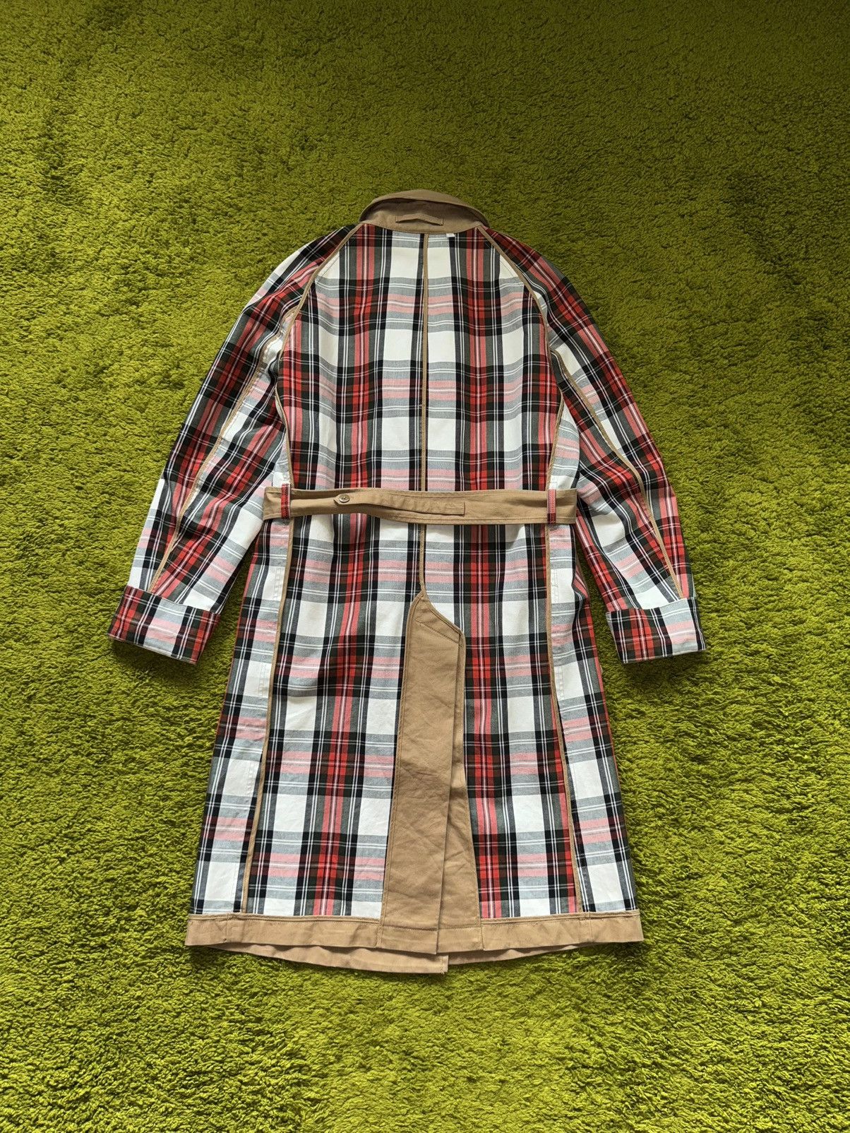 JW Anderson × Uniqlo J.W. Anderson x Uniqlo checkered reversible trench coat Size US M / EU 48-50 / 2 - 2 Thumbnail