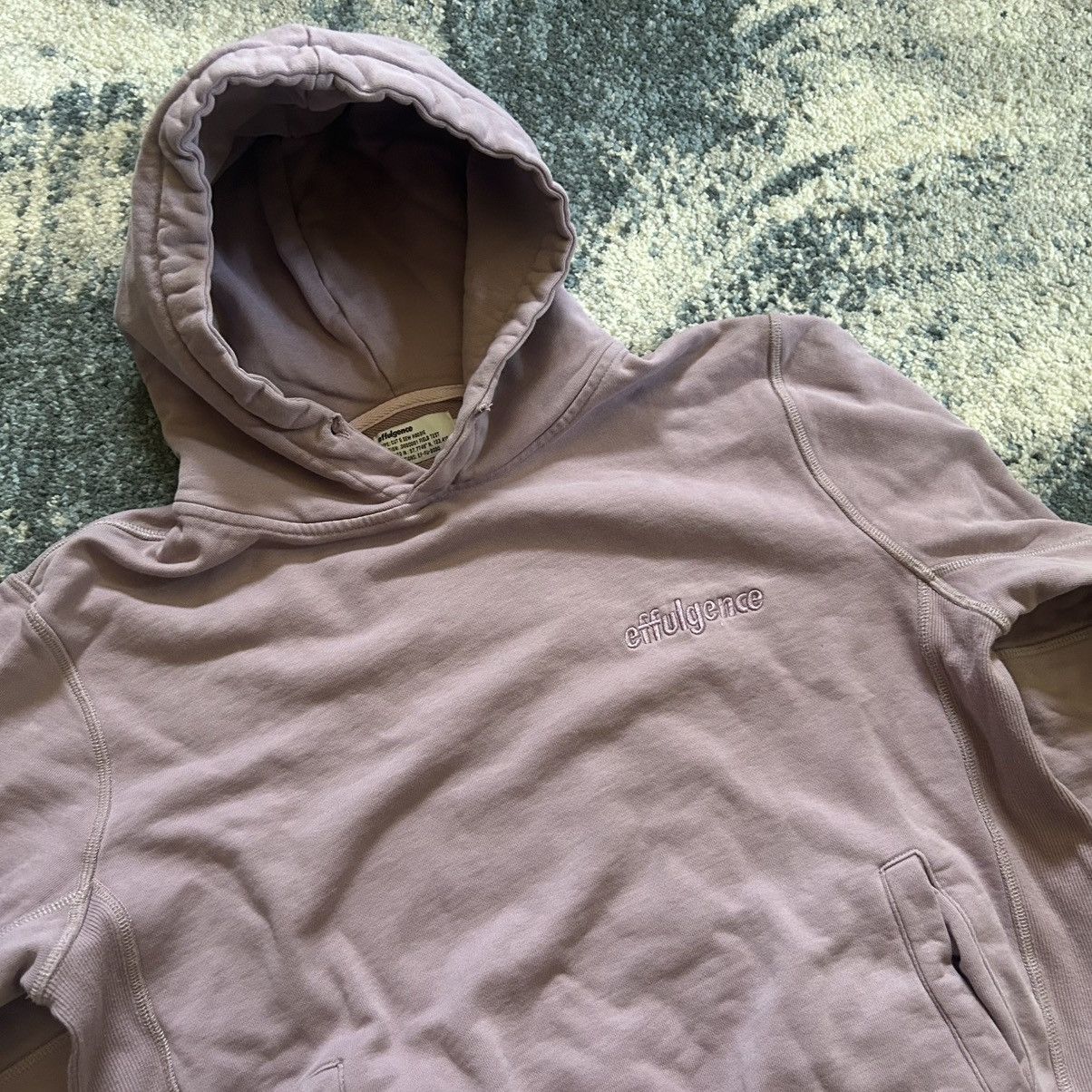 Effulgence 2017 EFFULGENCE PURPLE RAiN HOODiE PALE PASTEL TERRY FLEECE Size M / US 6-8 / IT 42-44 - 7 Thumbnail
