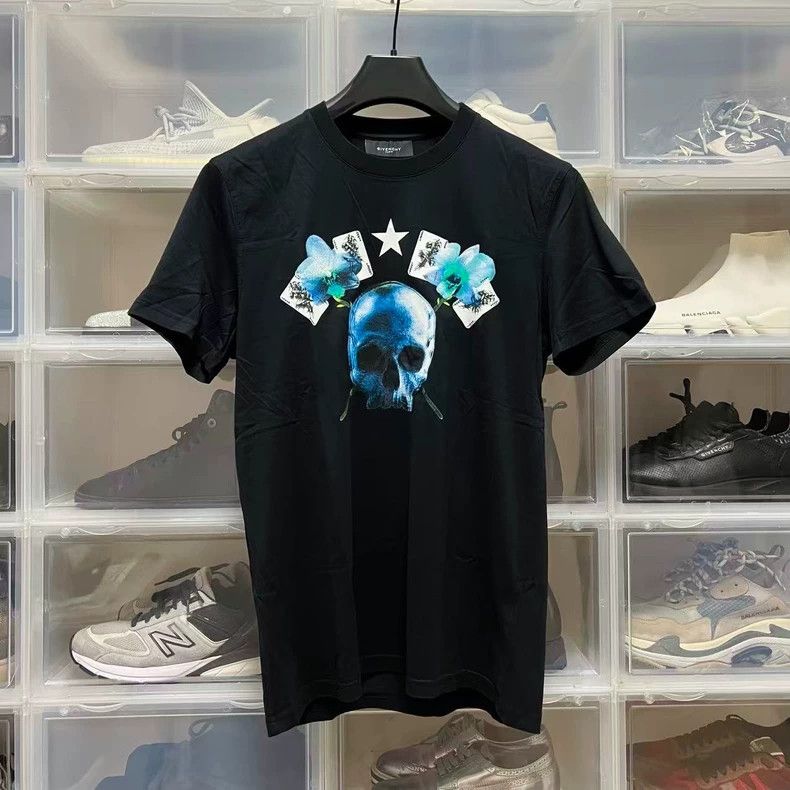 Givenchy Givenchy Printed short-sleeve T-shirt, color black Size US S / EU 44-46 / 1 - 1 Thumbnail