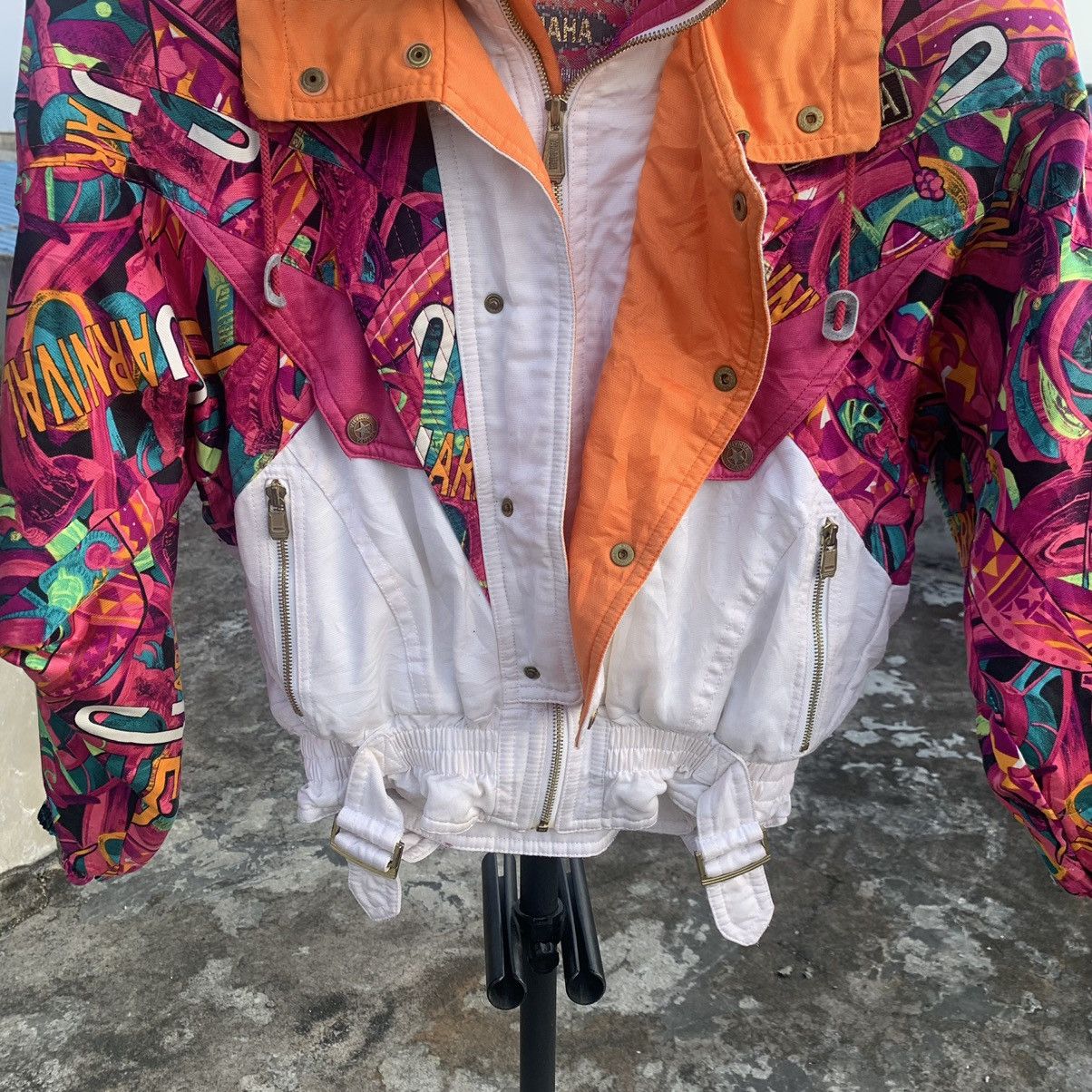 Vintage × Yamaha Vintage yamaha full art print ski jacket Size US M / EU 48-50 / 2 - 4 Thumbnail