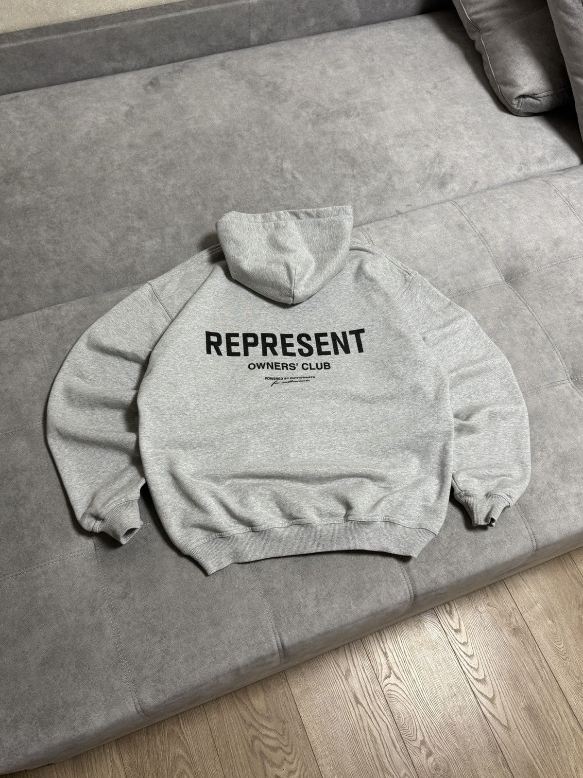 Represent Clo. Represent Oversized box fit hoodie Y2K size L Men’s Big Logo Size US L / EU 52-54 / 3 - 5 Thumbnail