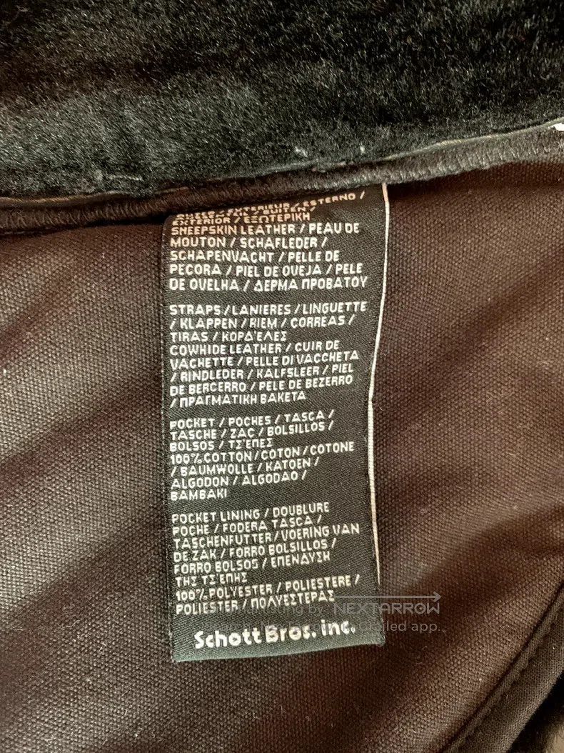 Schott Schott Fur one-piece coat Size US XL / EU 56 / 4 - 6 Thumbnail