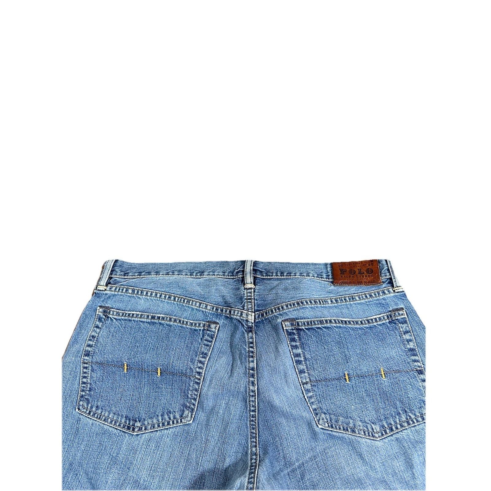 Polo Ralph Lauren Vintage Men’s Polo Ralph Lauren Denim Pants Jeans Classic 86 Size US 36 / EU 52 - 4 Thumbnail