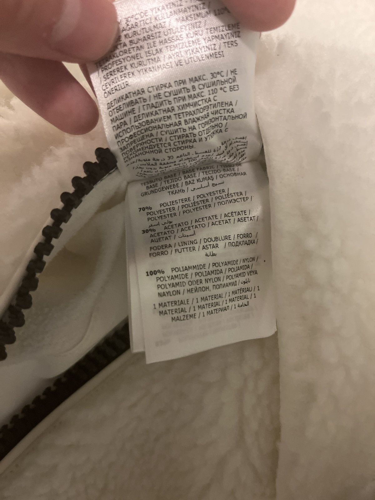 Moncler × Off-White Moncler x Off white sherpa Size US M / EU 48-50 / 2 - 13 Thumbnail