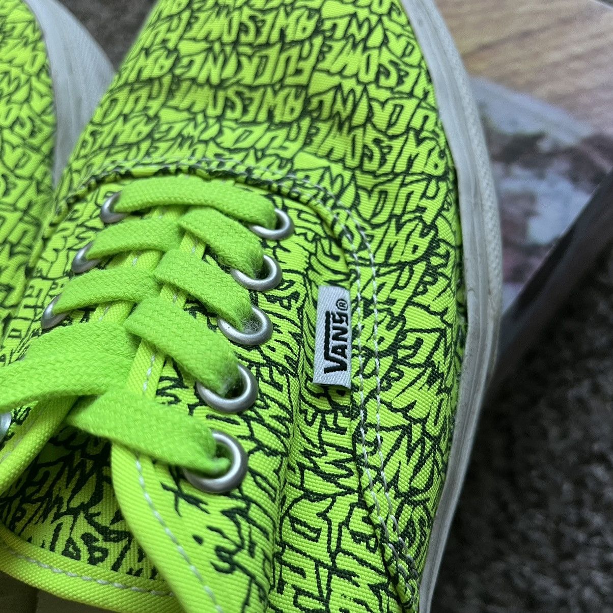 Fucking Awesome × Supreme × Vans OG Fucking Awesome Vans Authentic All Over Print Size 9 Size US 9 / EU 42 - 4 Thumbnail