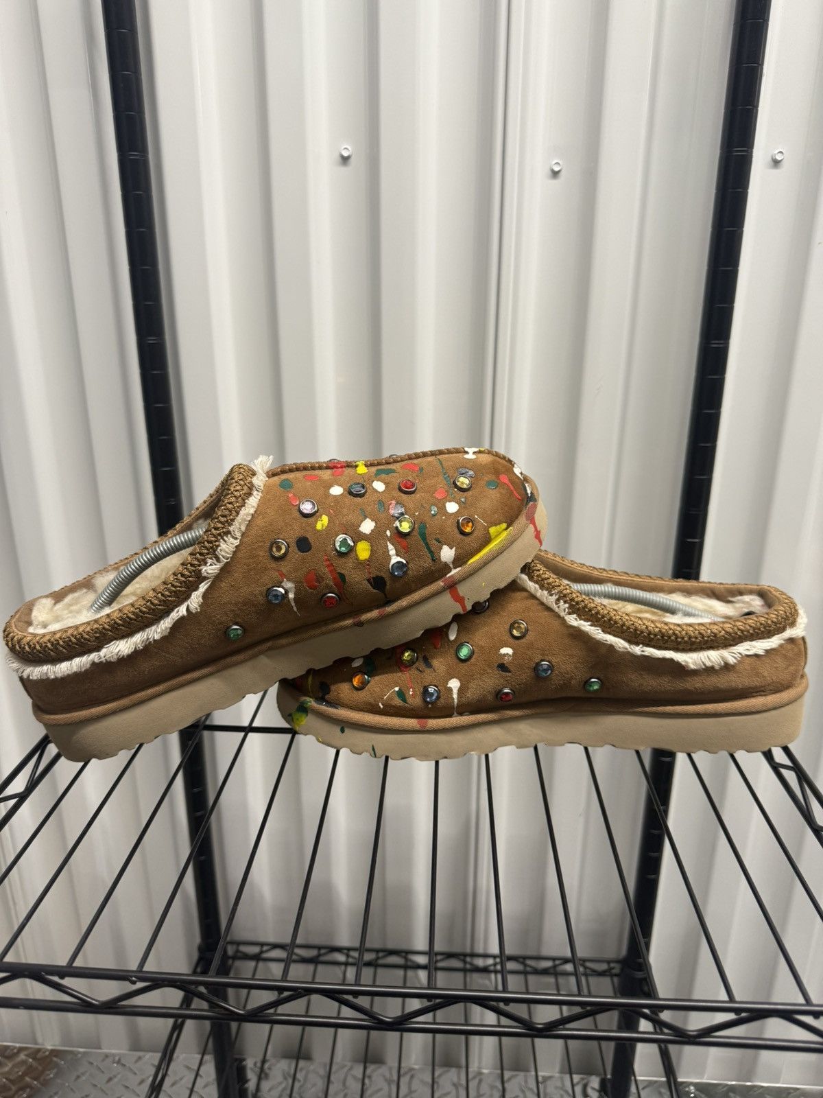 Gallery Dept. × Ugg Gallery Dept. x Ugg Tasman slippers Size US 13 / EU 46 - 5 Thumbnail