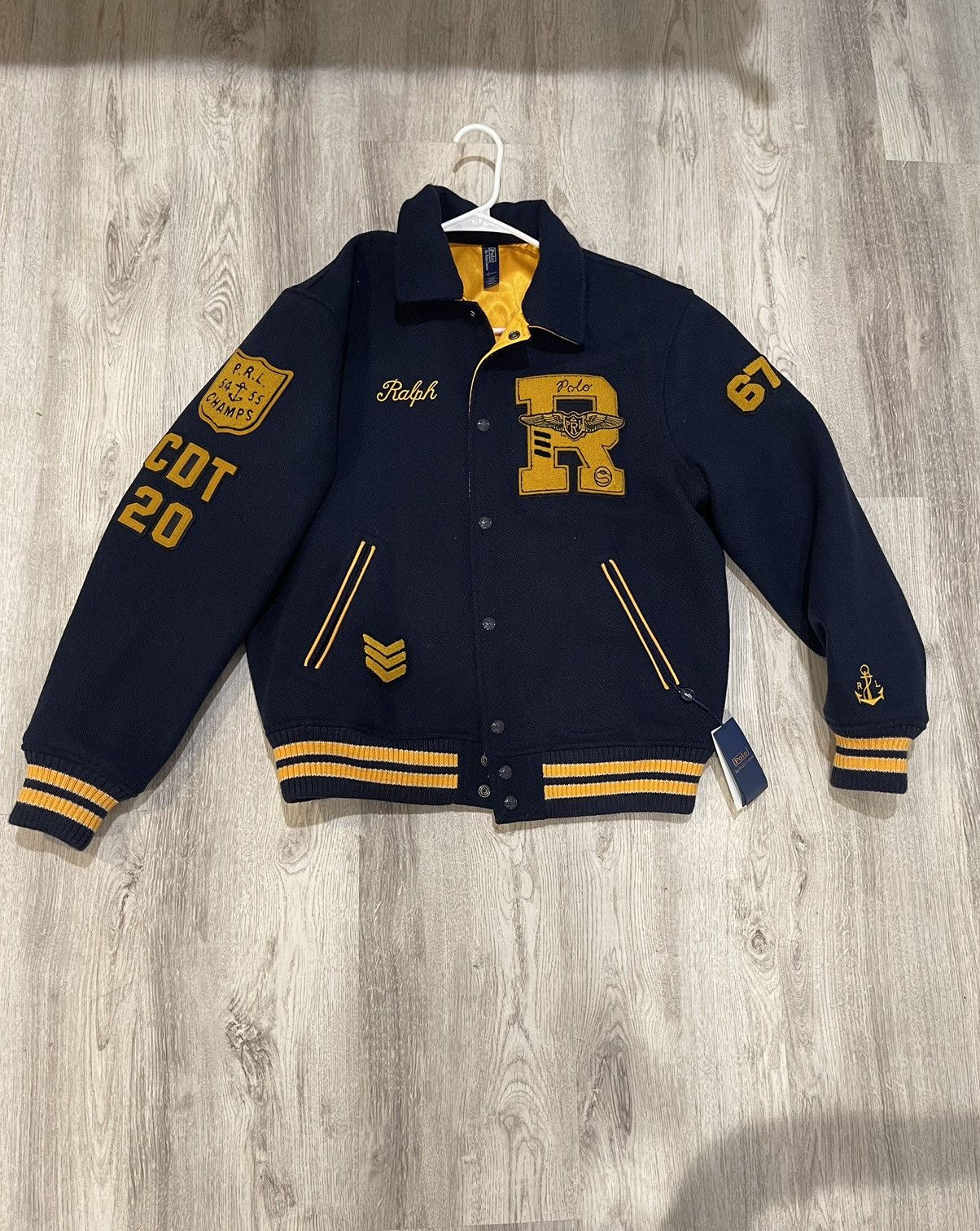 Ralph Lauren Polo Ralph Lauren Reversible Bomber Jacket Grailed