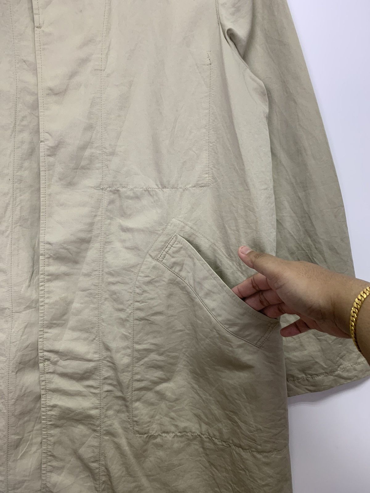 Designer × Issey Miyake × Vintage Vintage Issey Miyake Plantation Jacket Size US M / EU 48-50 / 2 - 7 Thumbnail