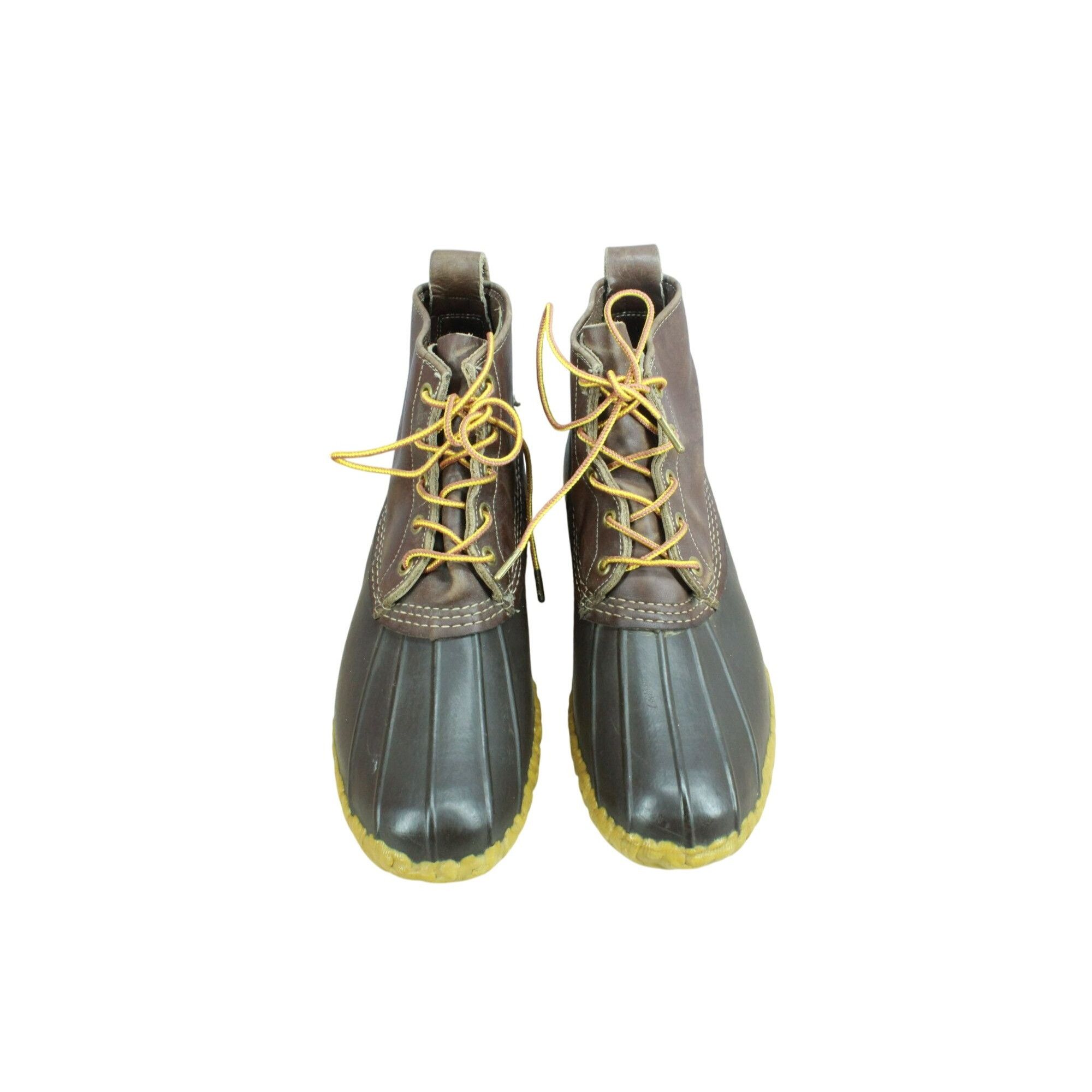 L.L. Bean Vintage LL Bean Brown Leather Hunting Duck Boots Size 9 Size US 9 / EU 42 - 5 Thumbnail