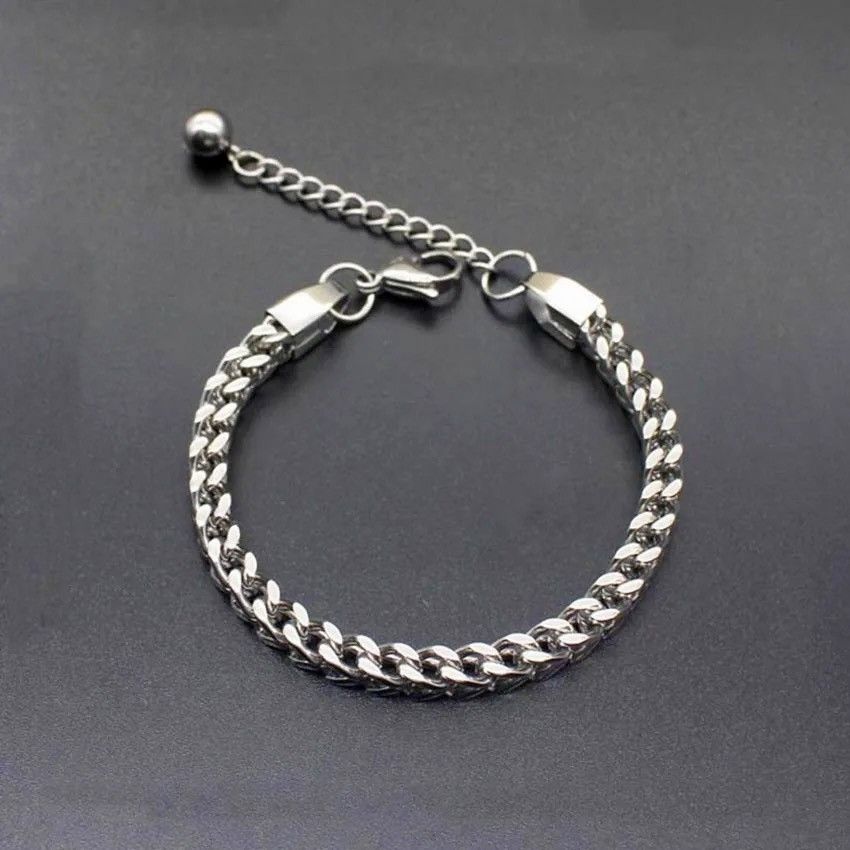 Vintage Vintage Goth Wristband Bracelet Size ONE SIZE - 1 Thumbnail