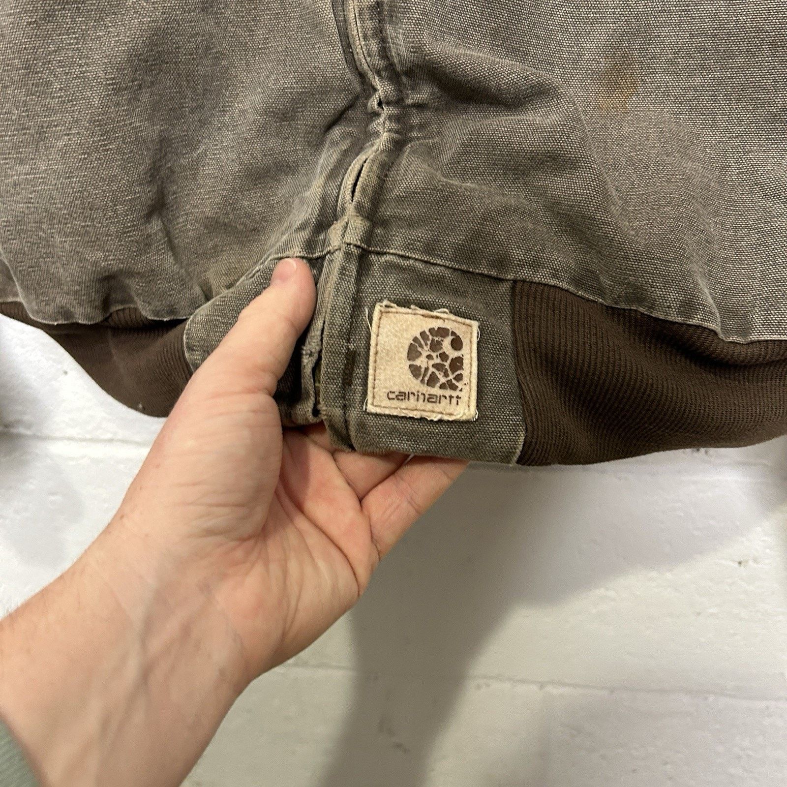 Carhartt Vintage Carhartt Mesh-Lined Santa Fe Jacket “Chesutnut” J102 Size US XL / EU 56 / 4 - 3 Thumbnail