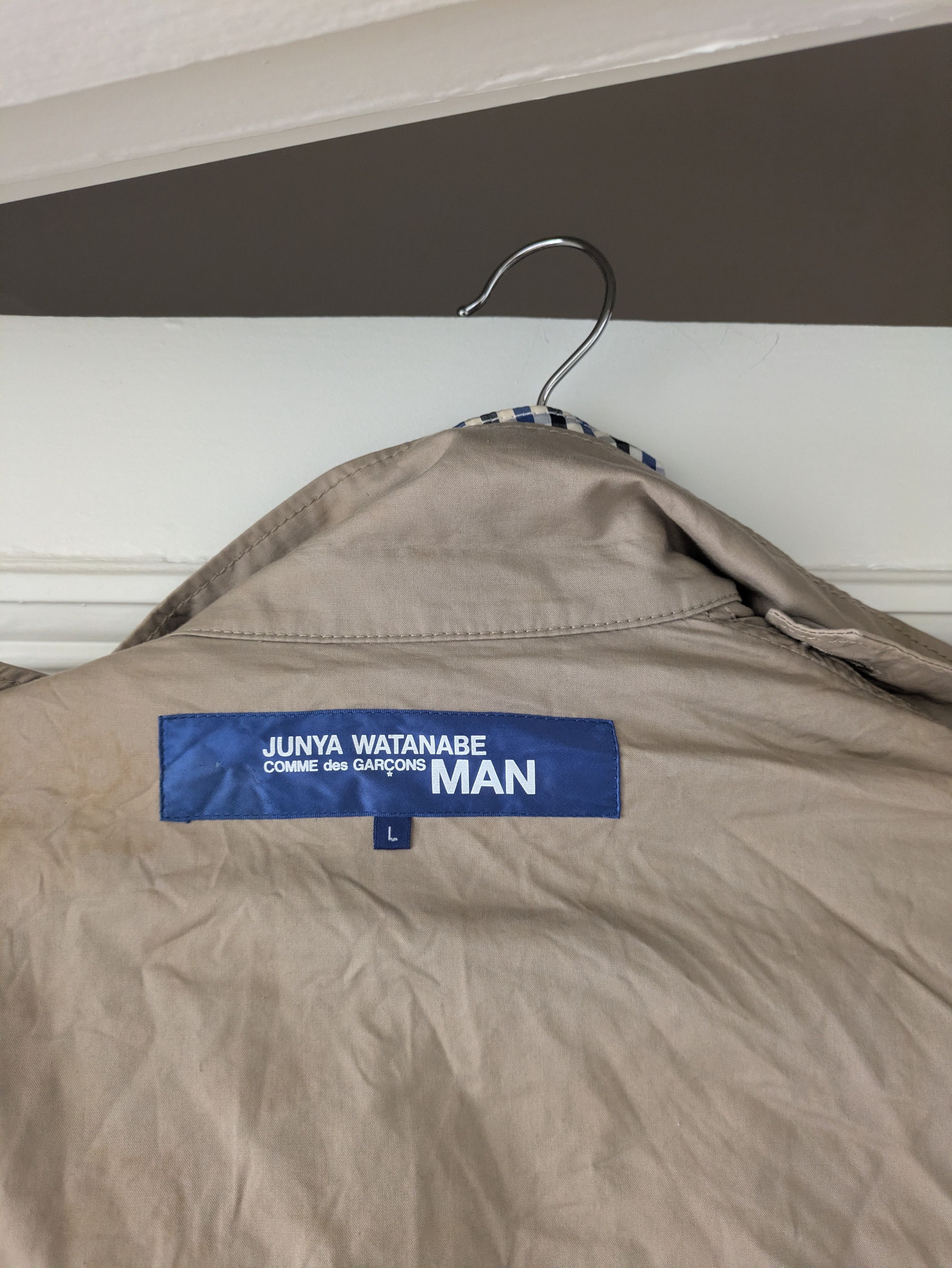 Junya Watanabe Junya Watanabe MAN Reversible Jacket Size US L / EU 52-54 / 3 - 6 Thumbnail