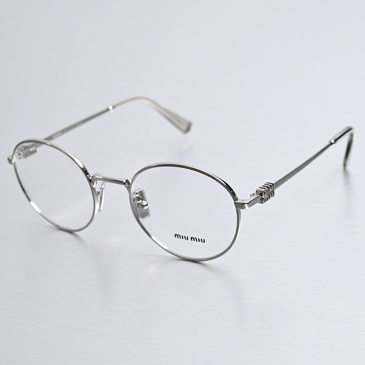 Miu Miu MIU MIU 0MU 52XV GLASSES Size ONE SIZE - 2 Thumbnail