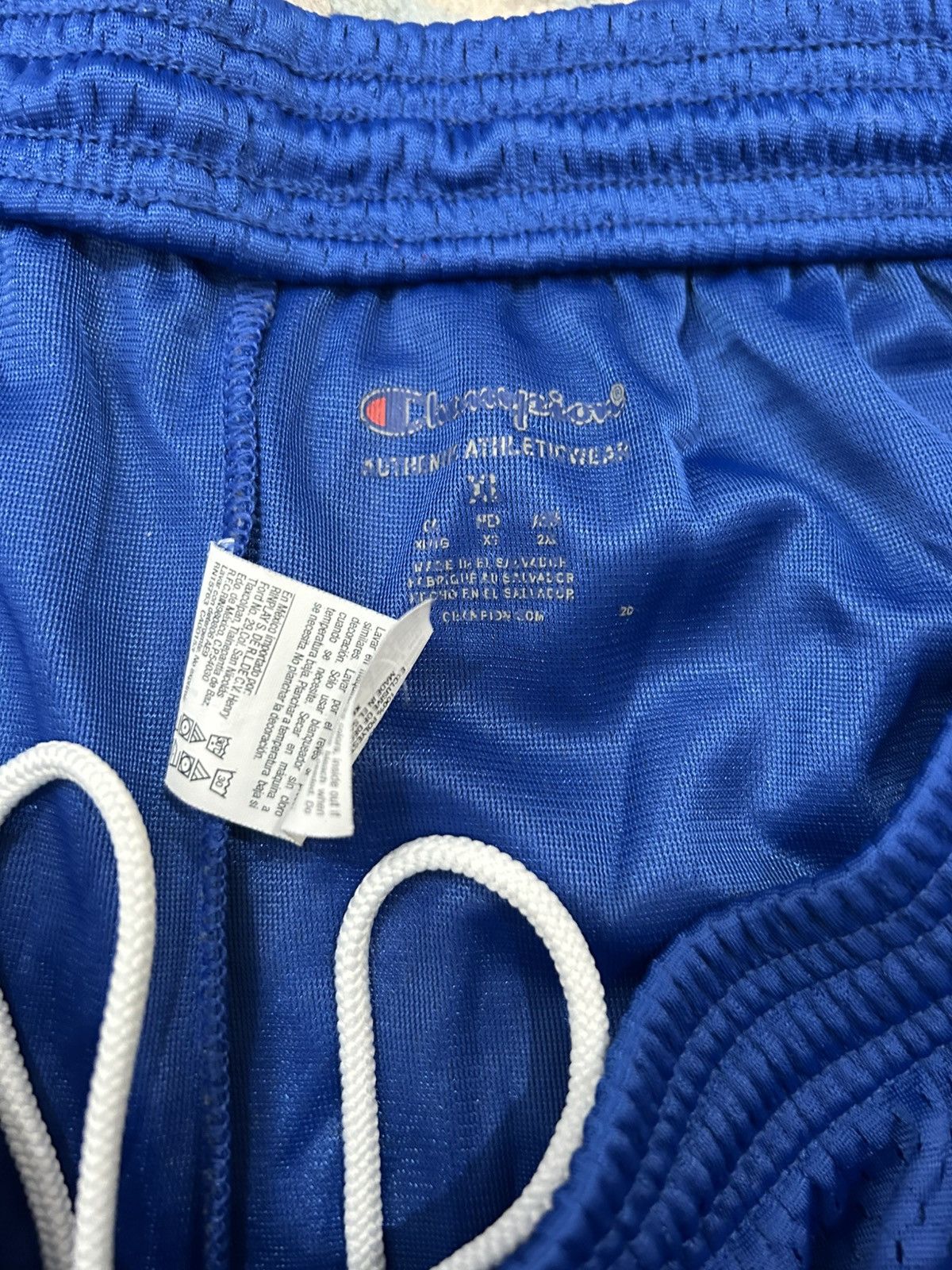 Champion Blue champion mesh shorts Size US 34 / EU 50 - 3 Thumbnail