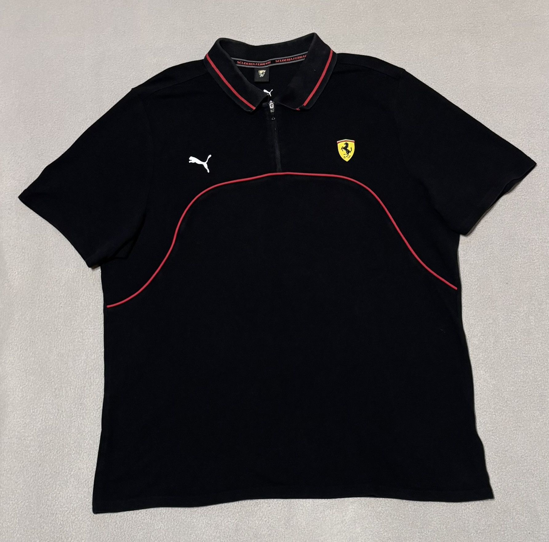 Ferrari × Puma Scuderia Ferrari Puma Polo Size. XL Size US XL / EU 56 / 4 - 5 Thumbnail