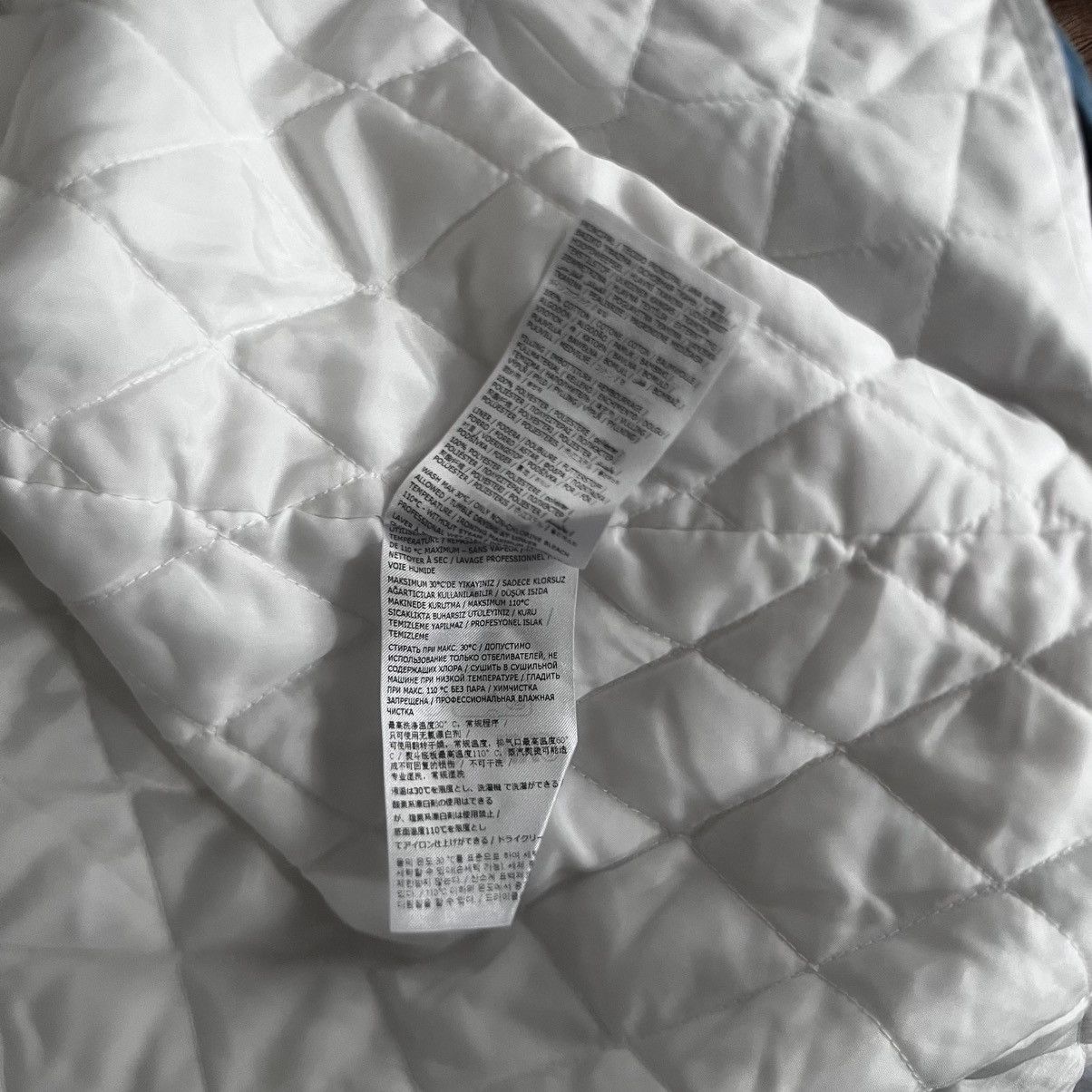 Maison Margiela × Supreme Supreme MM6 Maison Margiela Padded Shirt White L Size US L / EU 52-54 / 3 - 11 Thumbnail