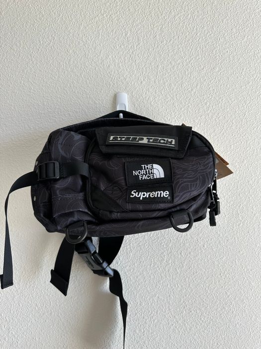 Supreme Supreme x The North Face Steep Tech Waist Bag | Grailed