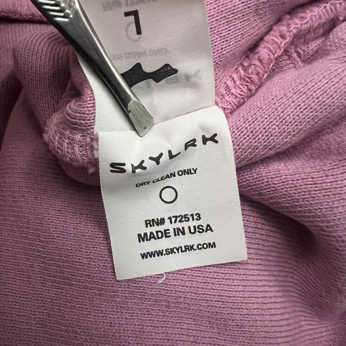 SKYLRK Justin Bieber SKYLRK Reverse Sweatpants Pink Size US 30 / EU 46 - 9 Thumbnail