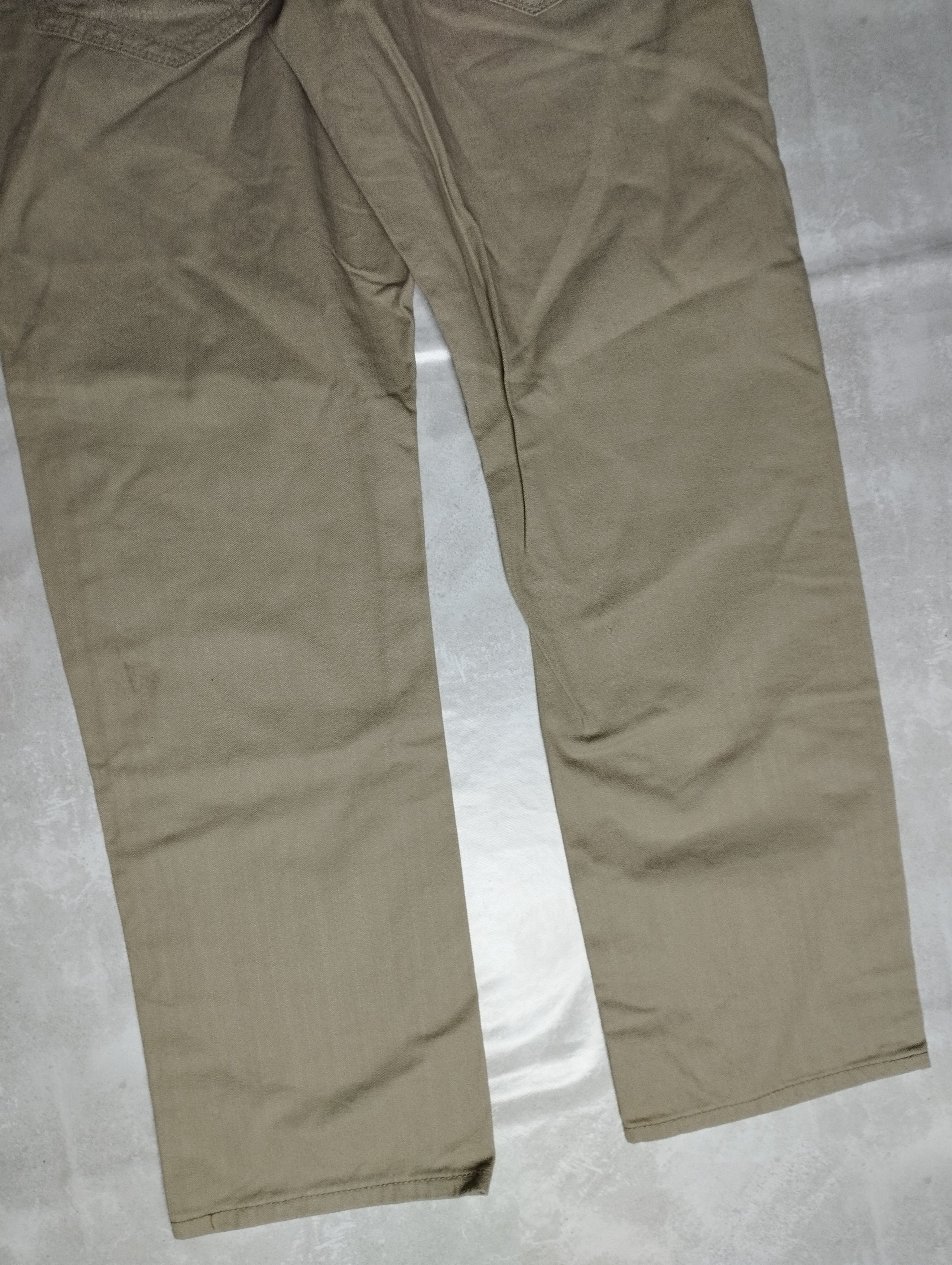 True Religion × Vintage True Religion Straight Beige Jeans Pants Ricky Super T Size US 34 / EU 50 - 4 Thumbnail