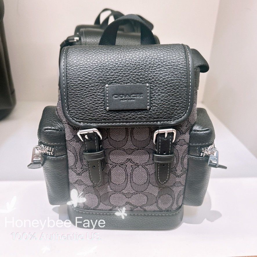 Coach Sprint Sling Pack In Signature Jacquard CBF64 Size ONE SIZE - 1 Thumbnail