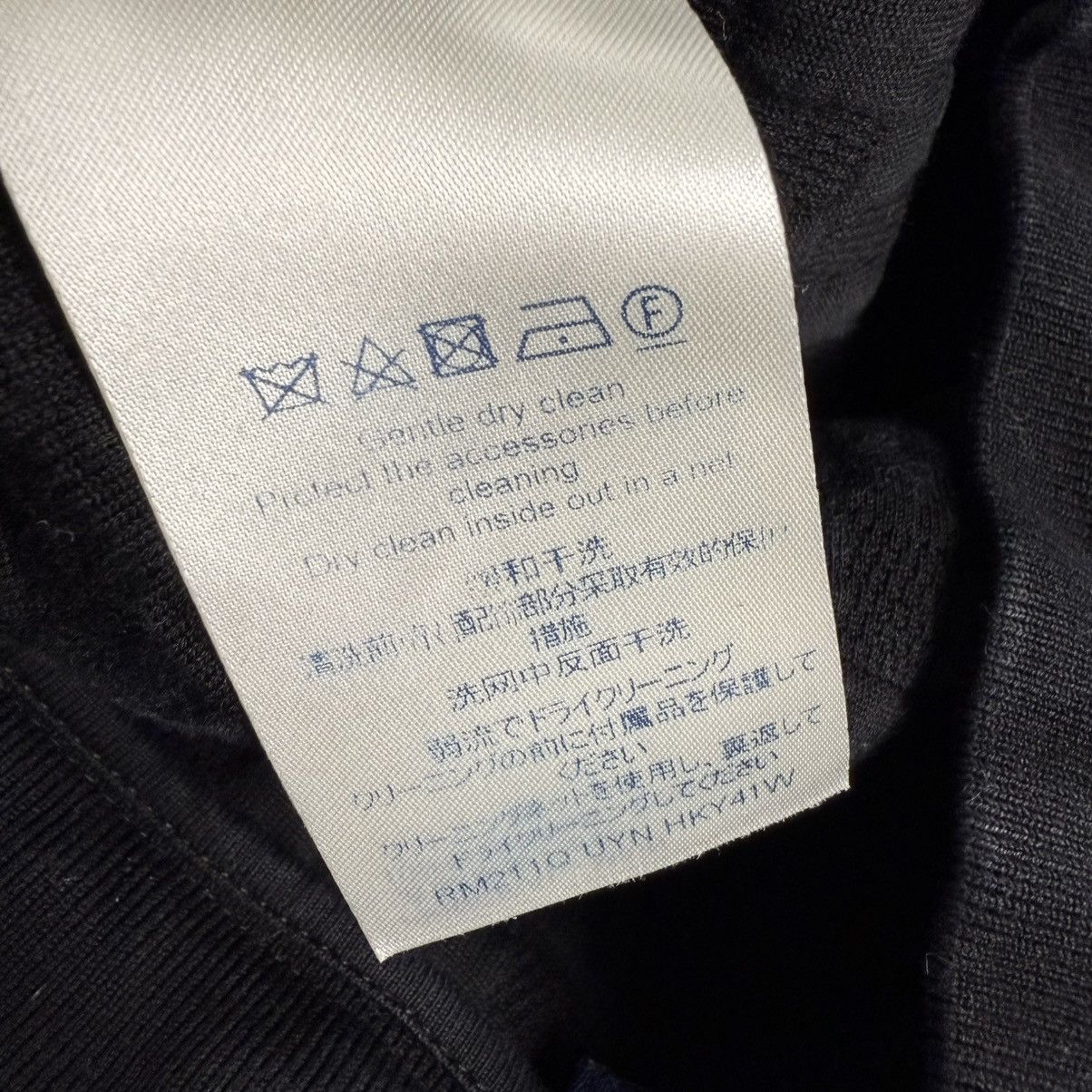 Louis Vuitton Louis Vuitton Waffle Knit Track ʼBlack’ Sweatpants Size US 32 / EU 48 - 8 Thumbnail
