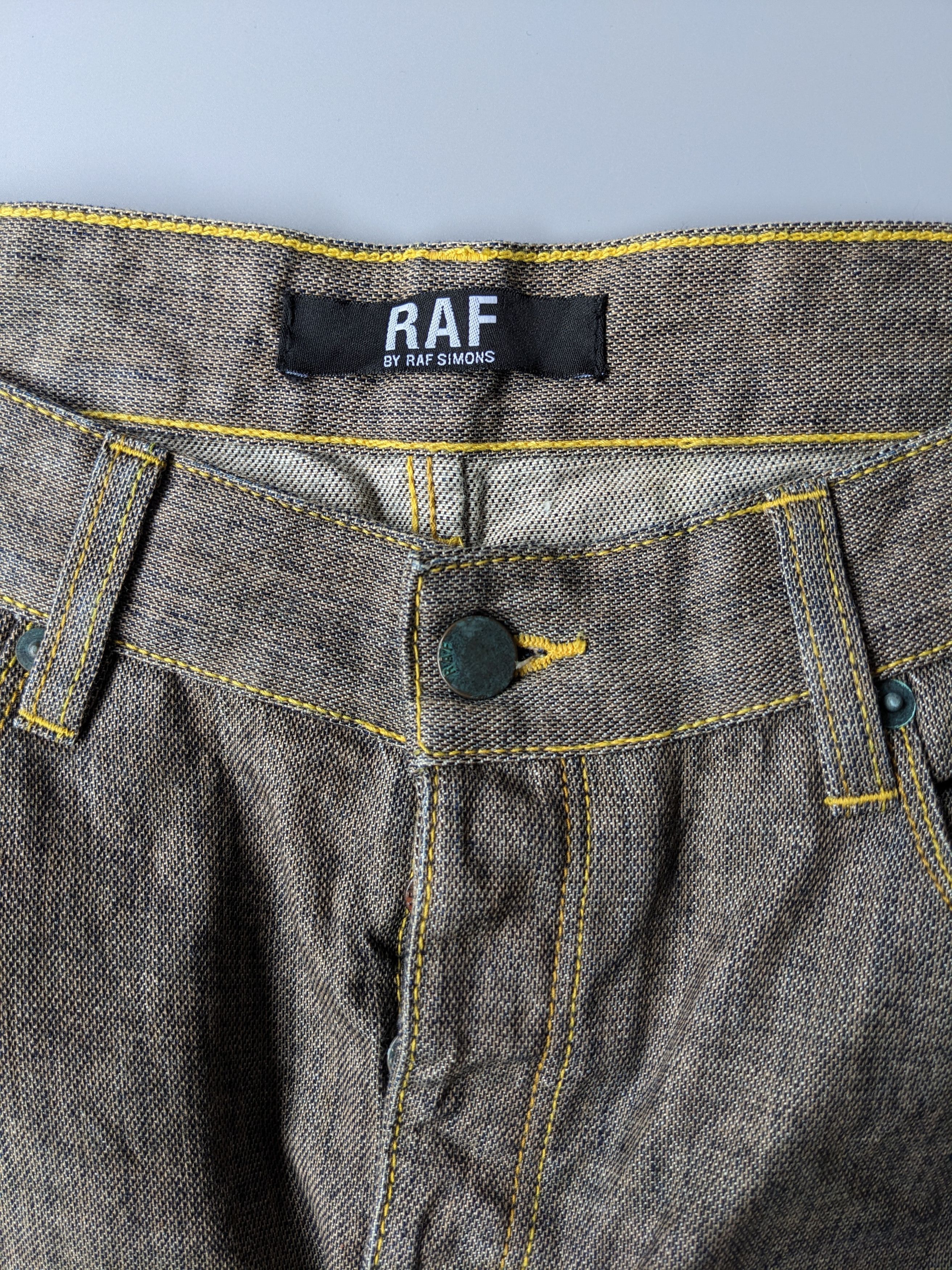 Raf by Raf Simons Archive Raf By Raf Simons jeans Size US 32 / EU 48 - 3 Thumbnail