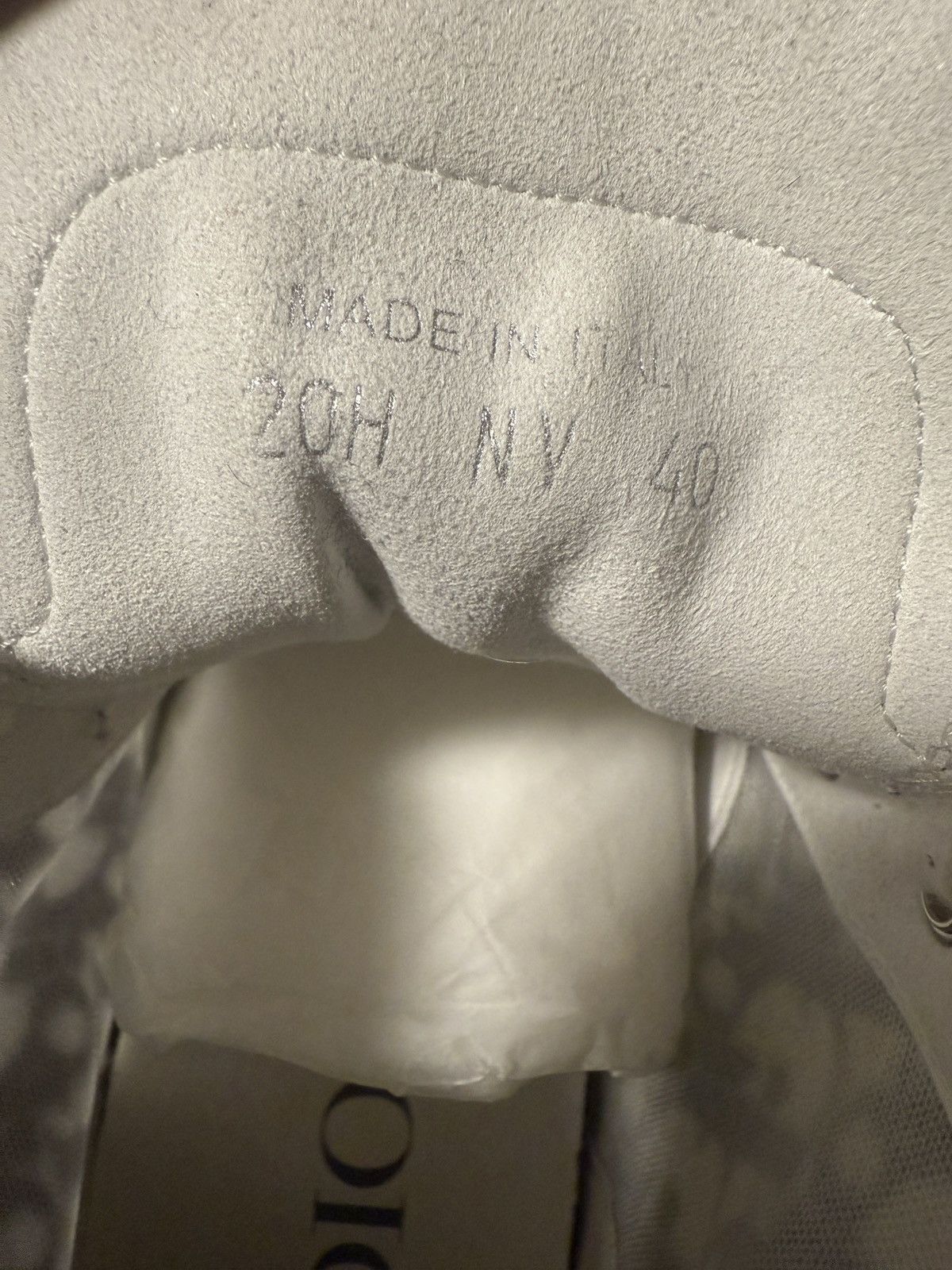 Dior Dior B23 high top Size US 7 / EU 40 - 6 Thumbnail